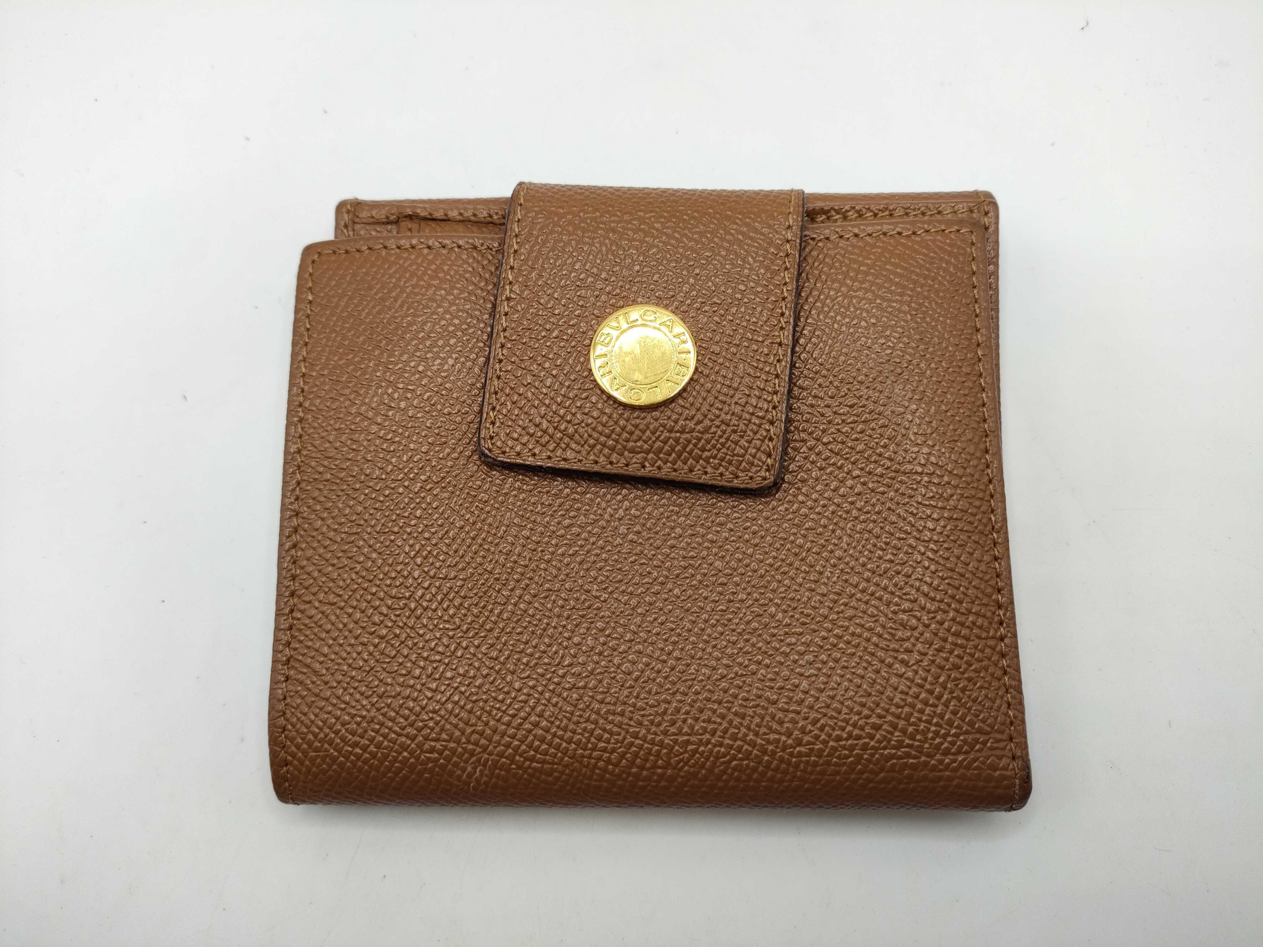 Leather Bi-fold Wallet