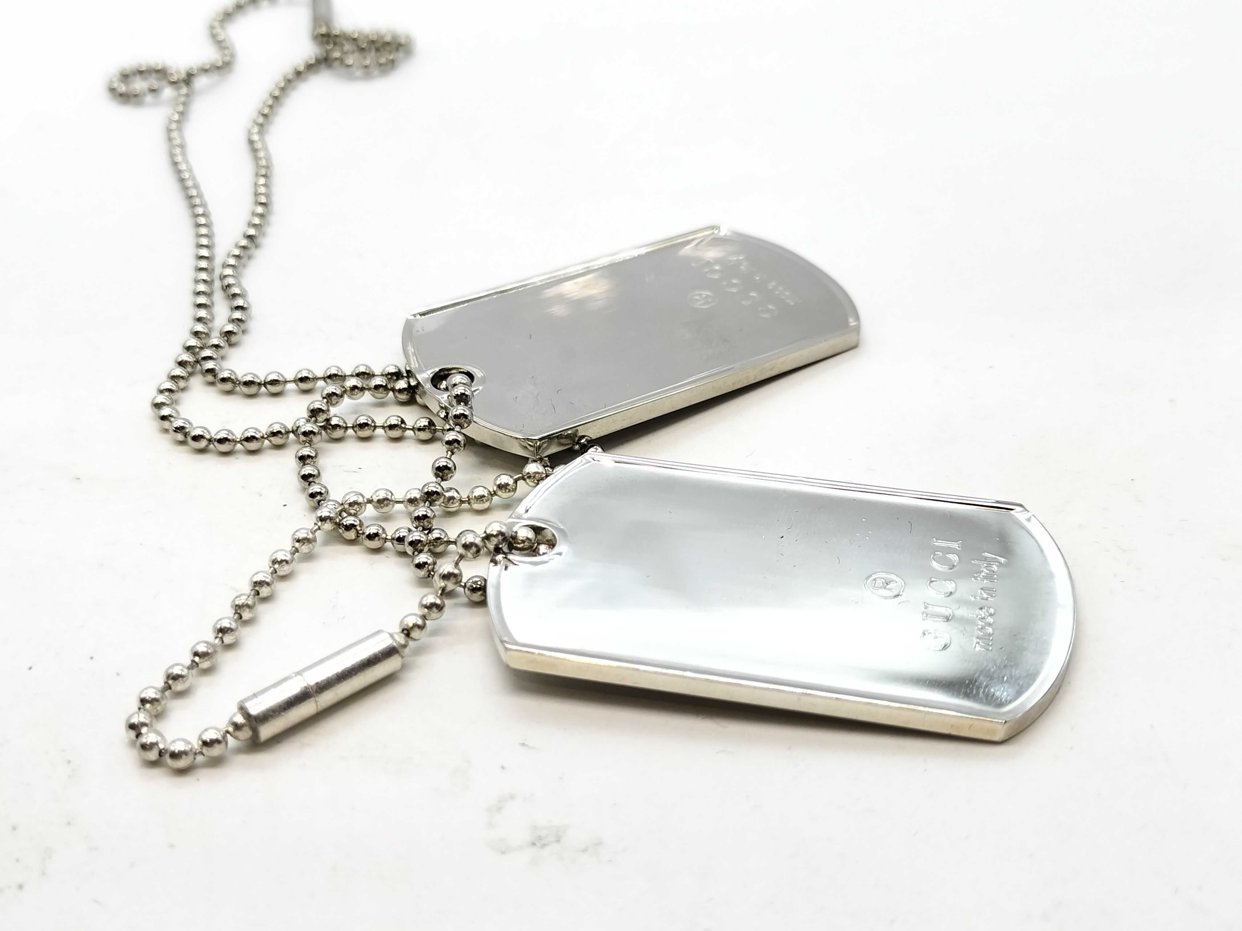 Dog Tag 925 Necklace 51g — view 5