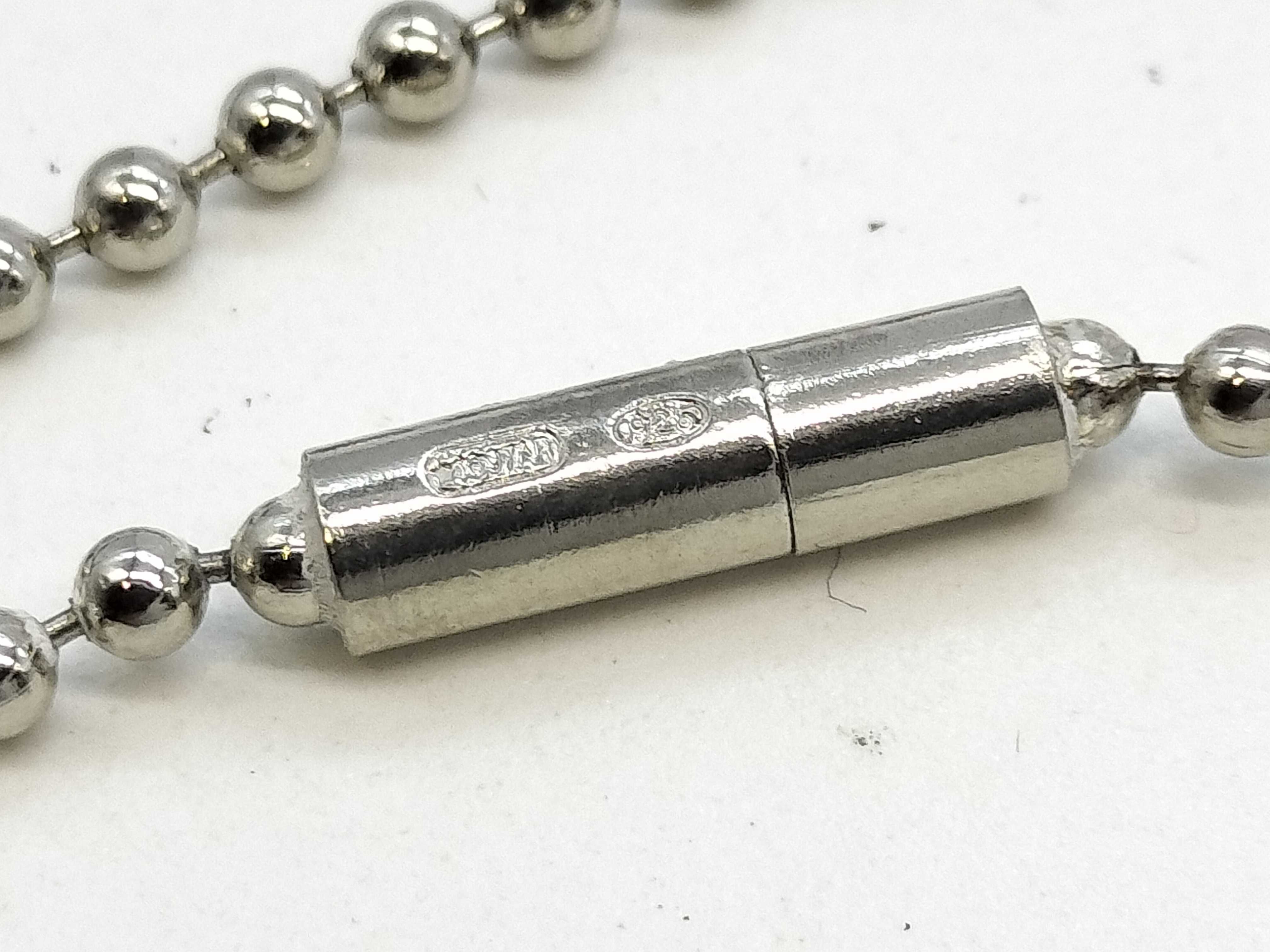 Dog Tag 925 Necklace 51g — view 6