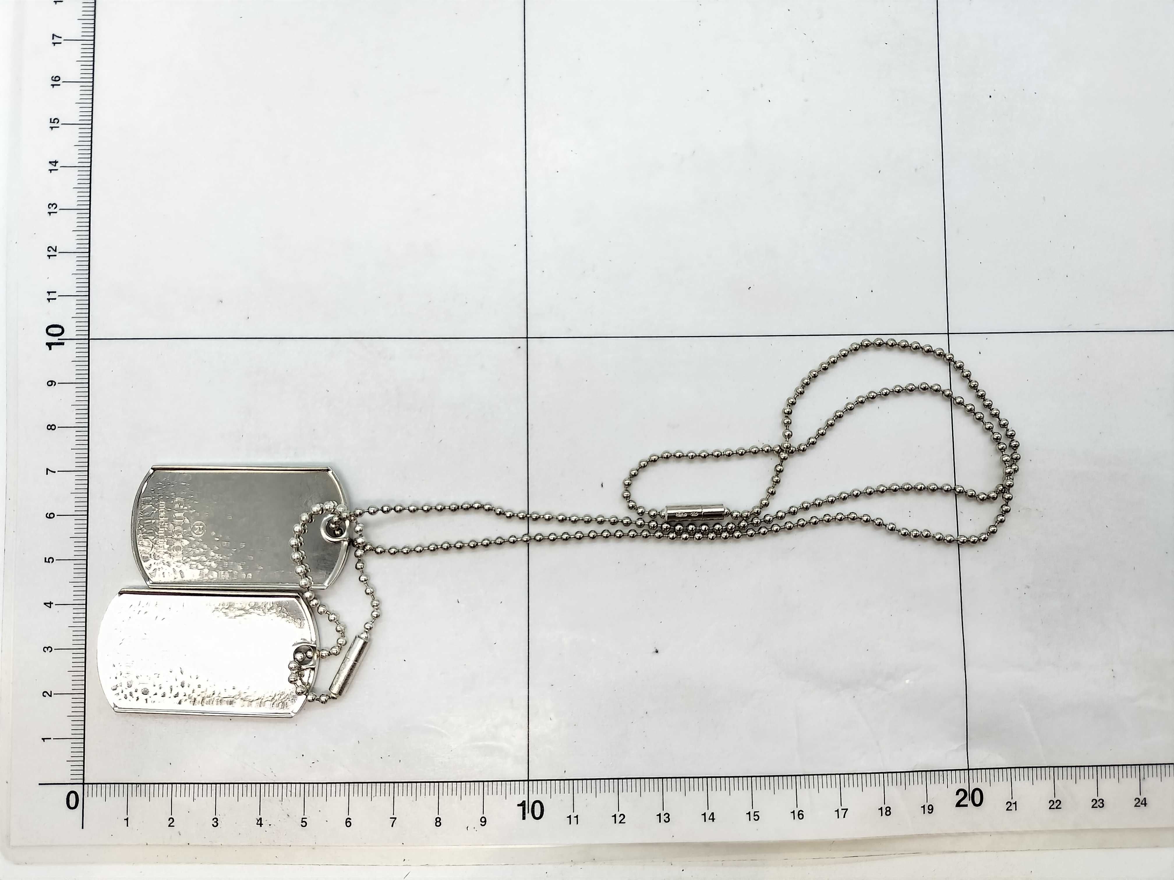 Dog Tag 925 Necklace 51g — view 7