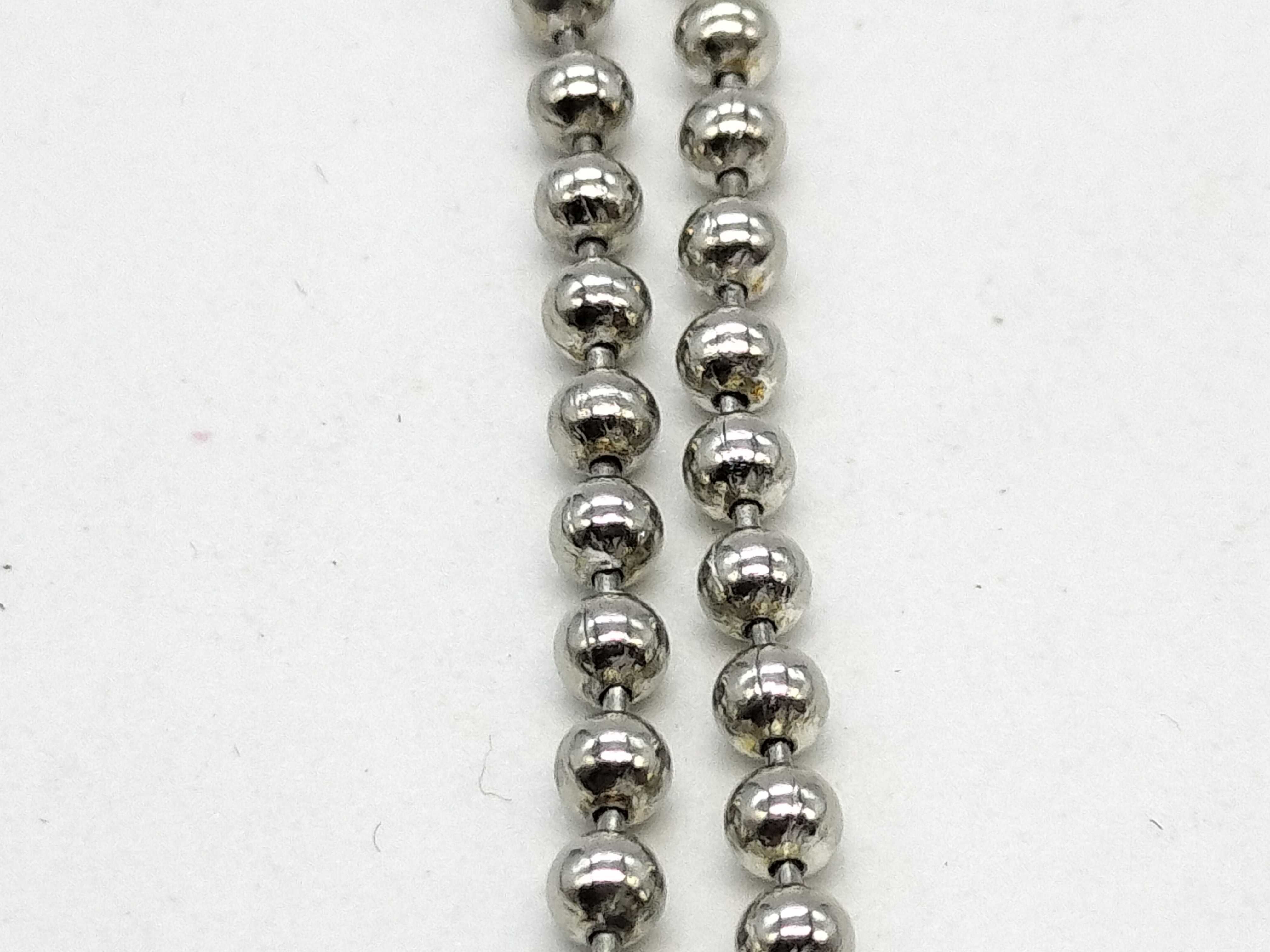 Dog Tag 925 Necklace 51g — view 8