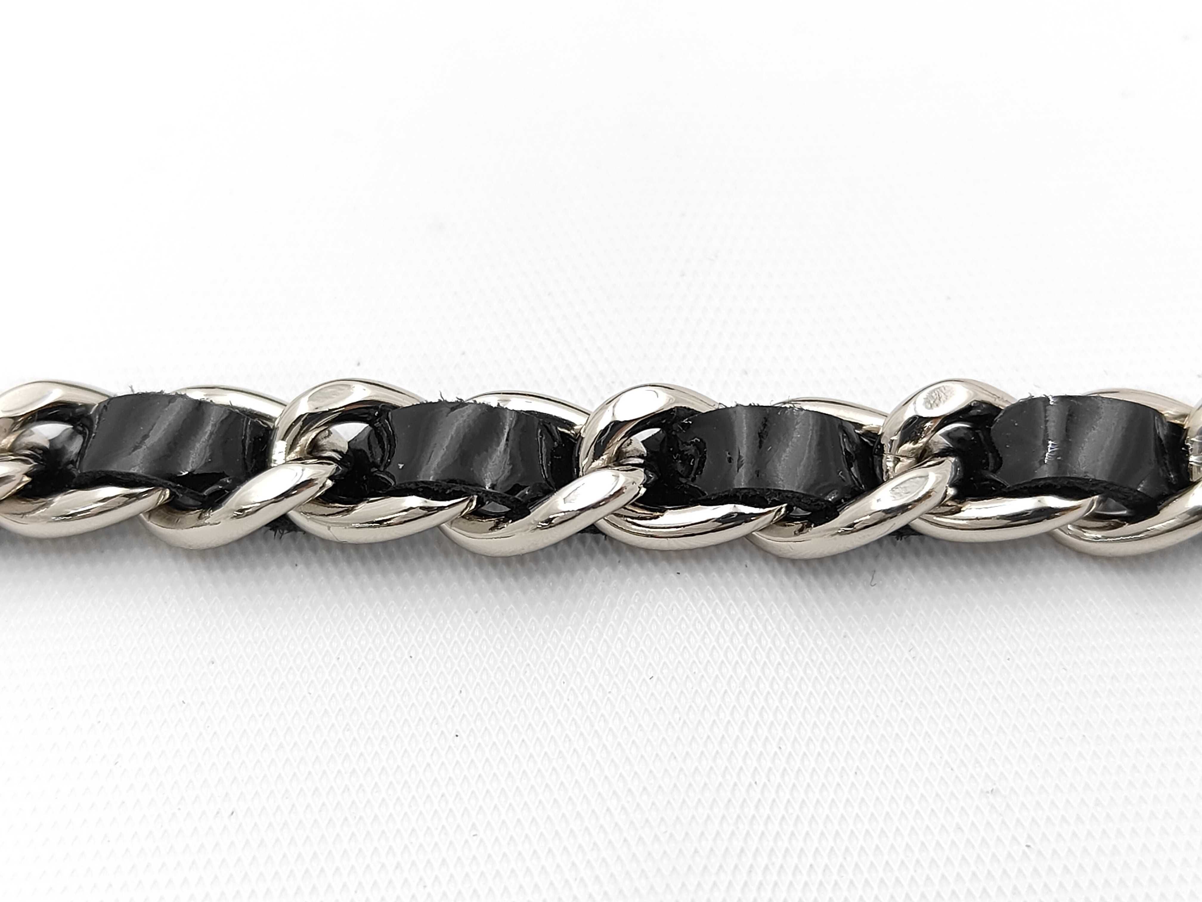 Matelassé Chain Shoulder Bag — view 4