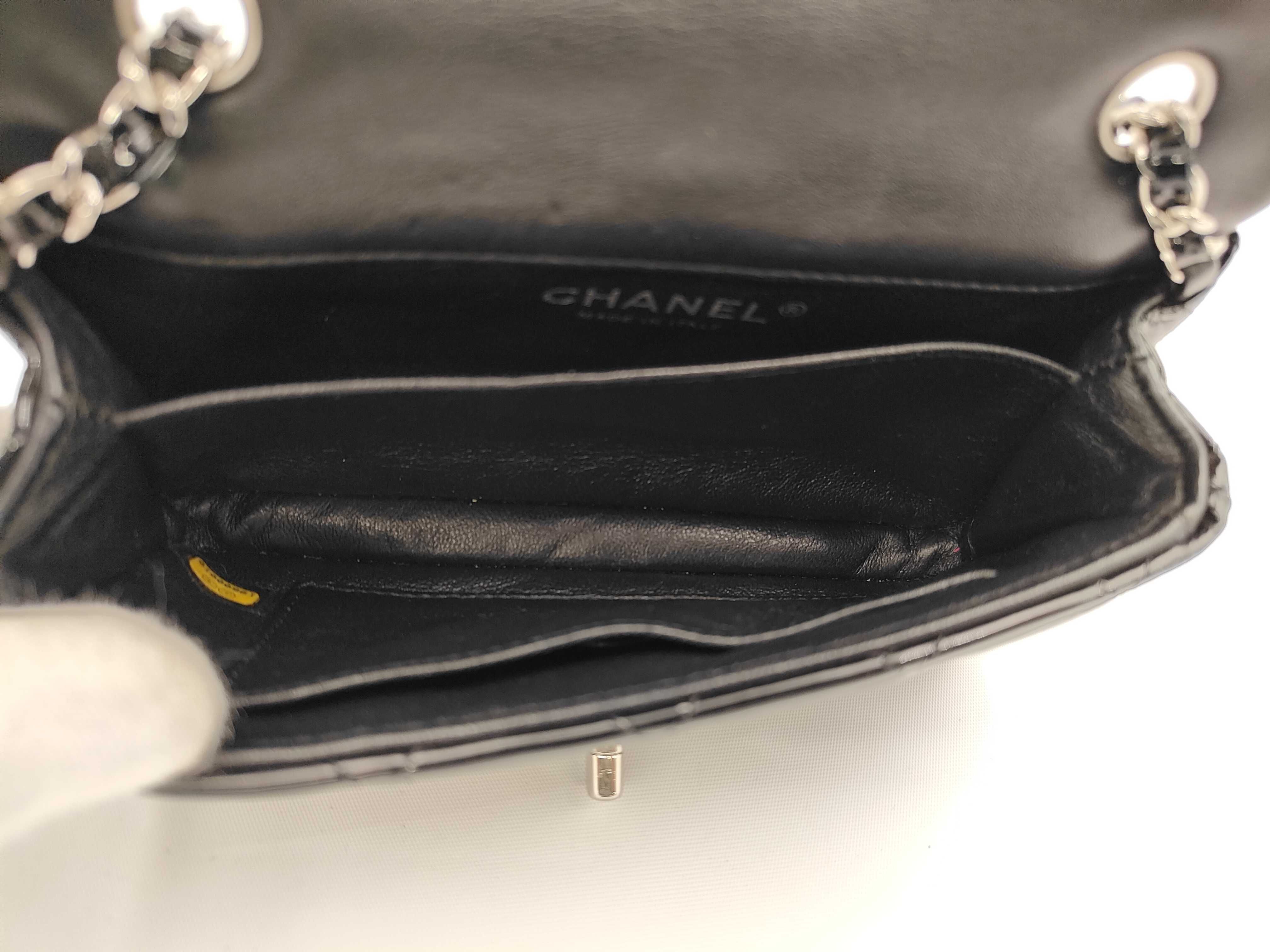 Matelassé Chain Shoulder Bag — view 9