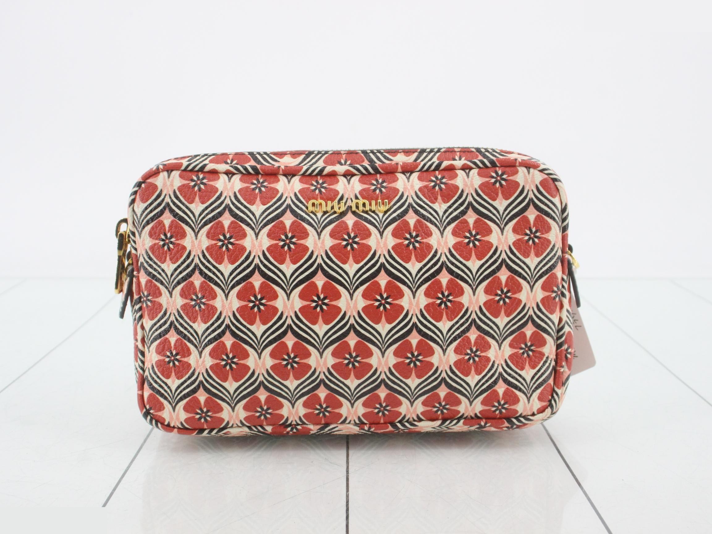 Other lines: Bags & Shoulder Bags - Flower - Red