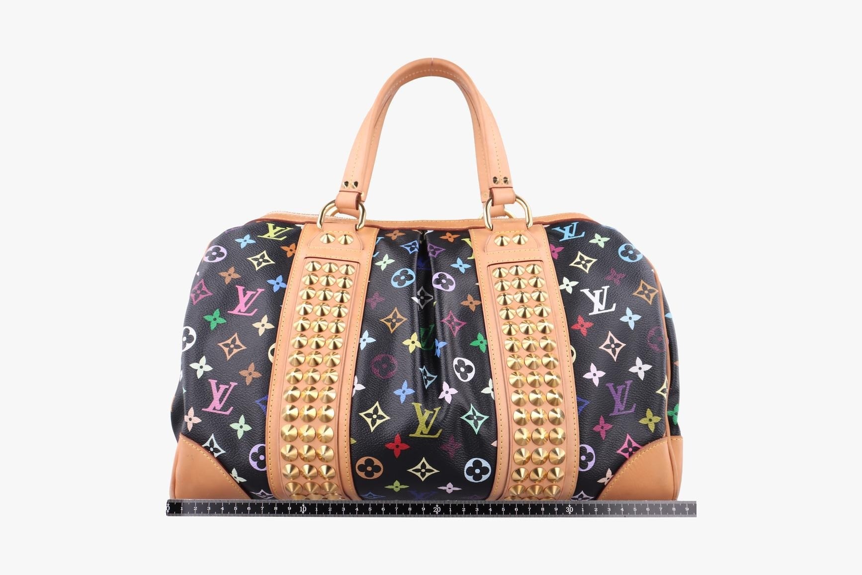 Courtney MM Monogram Multicolor Noir — view 2