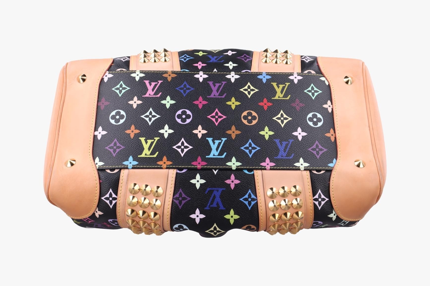 Courtney MM Monogram Multicolor Noir — view 3