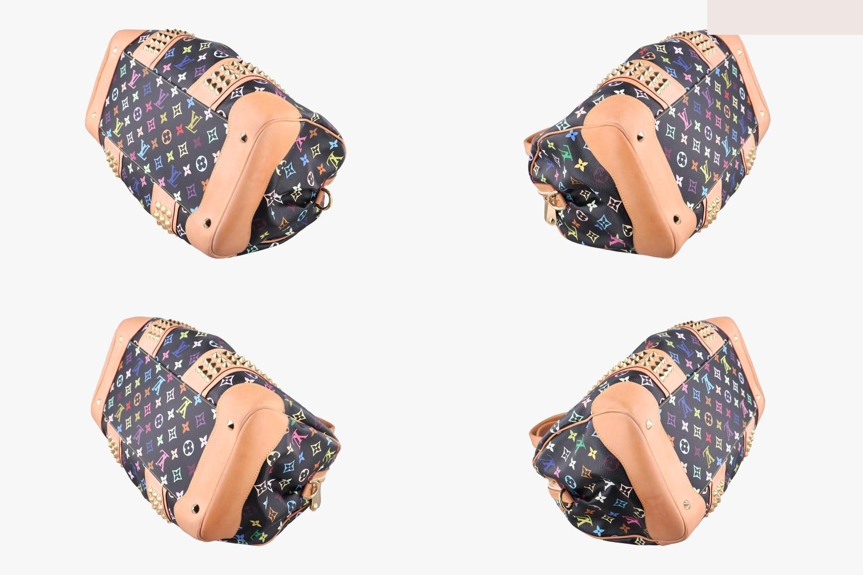 Courtney MM Monogram Multicolor Noir — view 4
