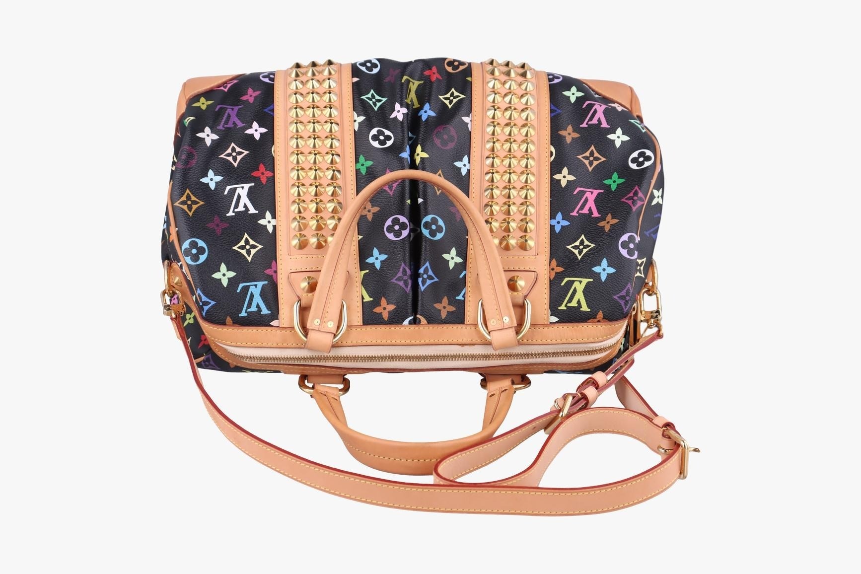 Courtney MM Monogram Multicolor Noir — view 5