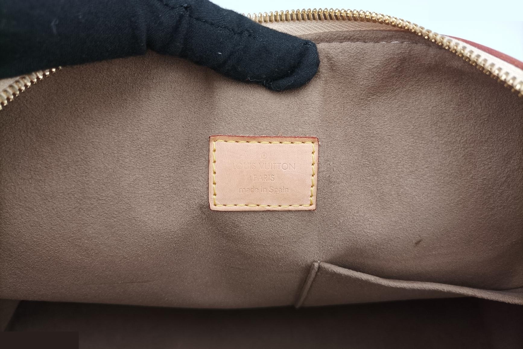 Courtney MM Monogram Multicolor Noir — view 7