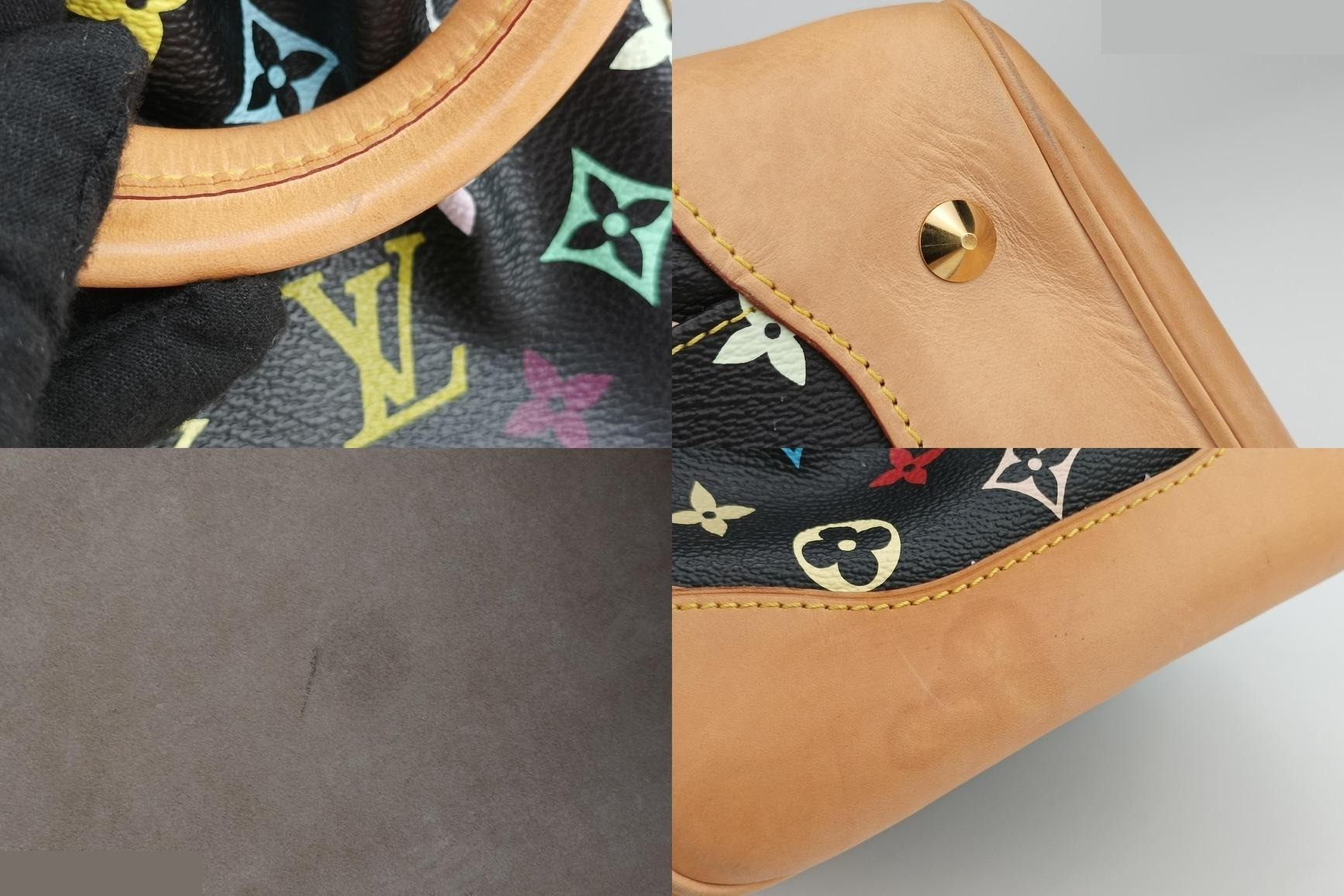 Courtney MM Monogram Multicolor Noir — view 9