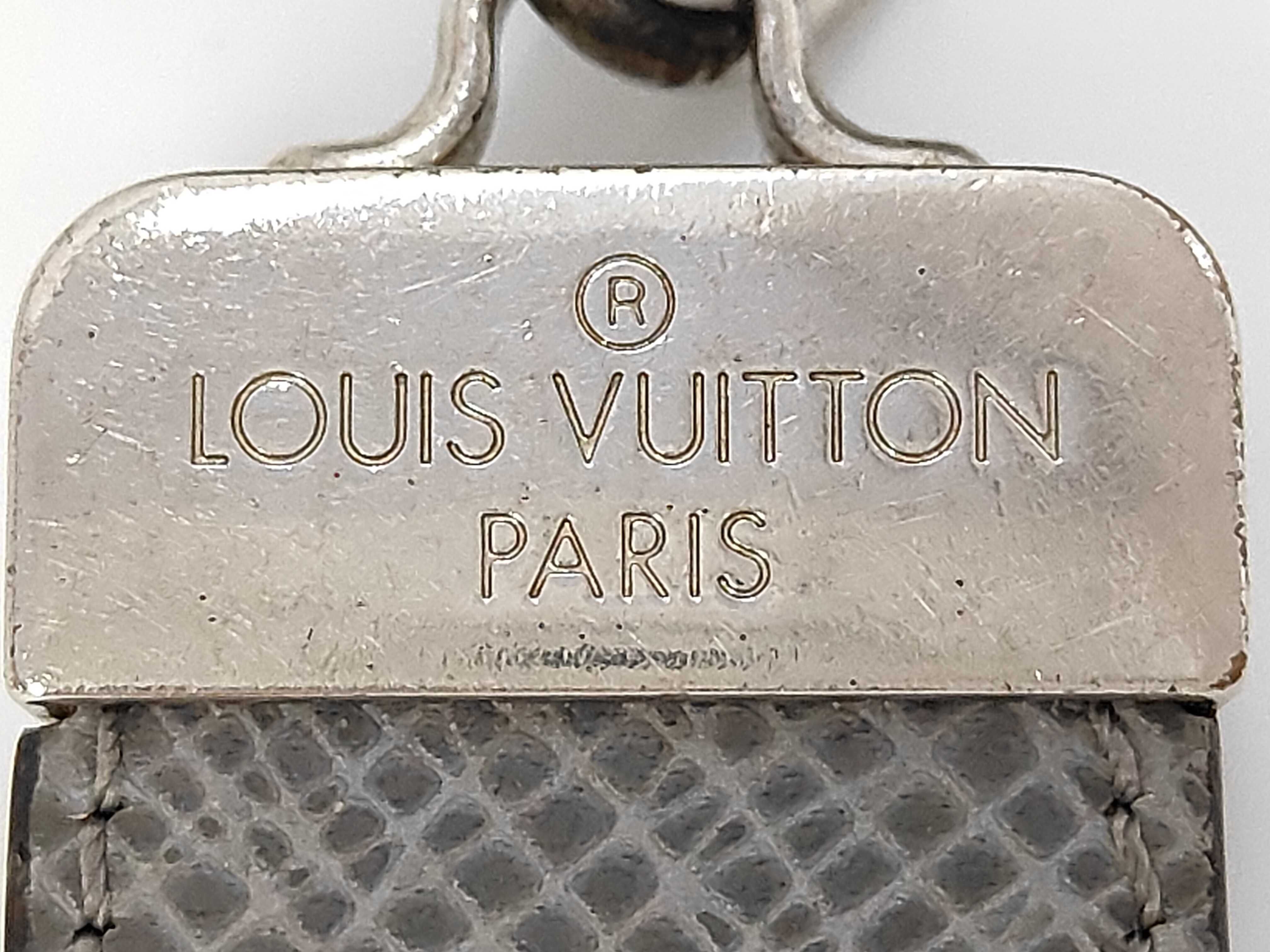 Taiga Portefeuille Neo LV Club Keychain Key Case — view 4