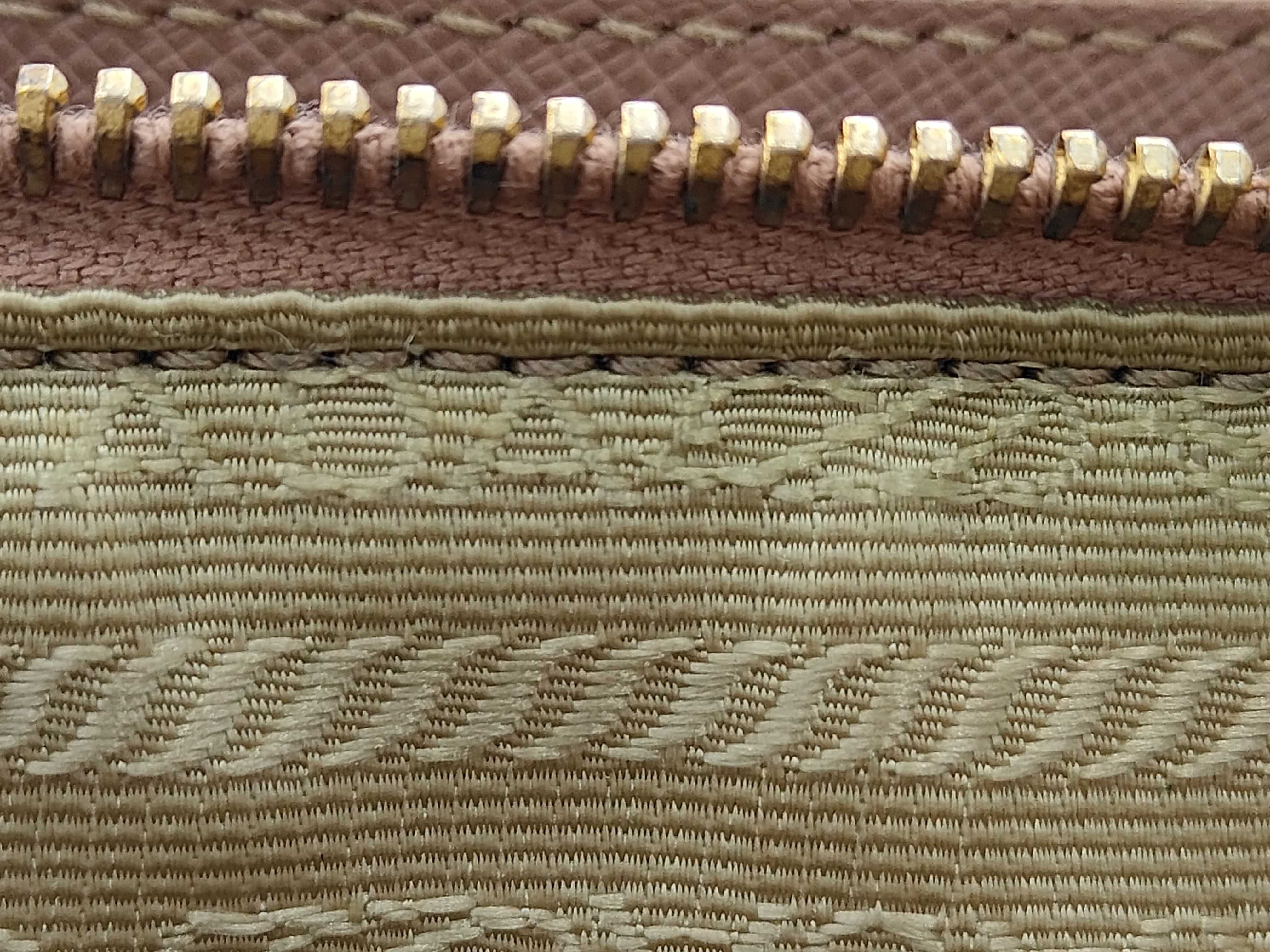 Saffiano Galleria 2-Way Handbag, Beige with Gold Hardware — view 13