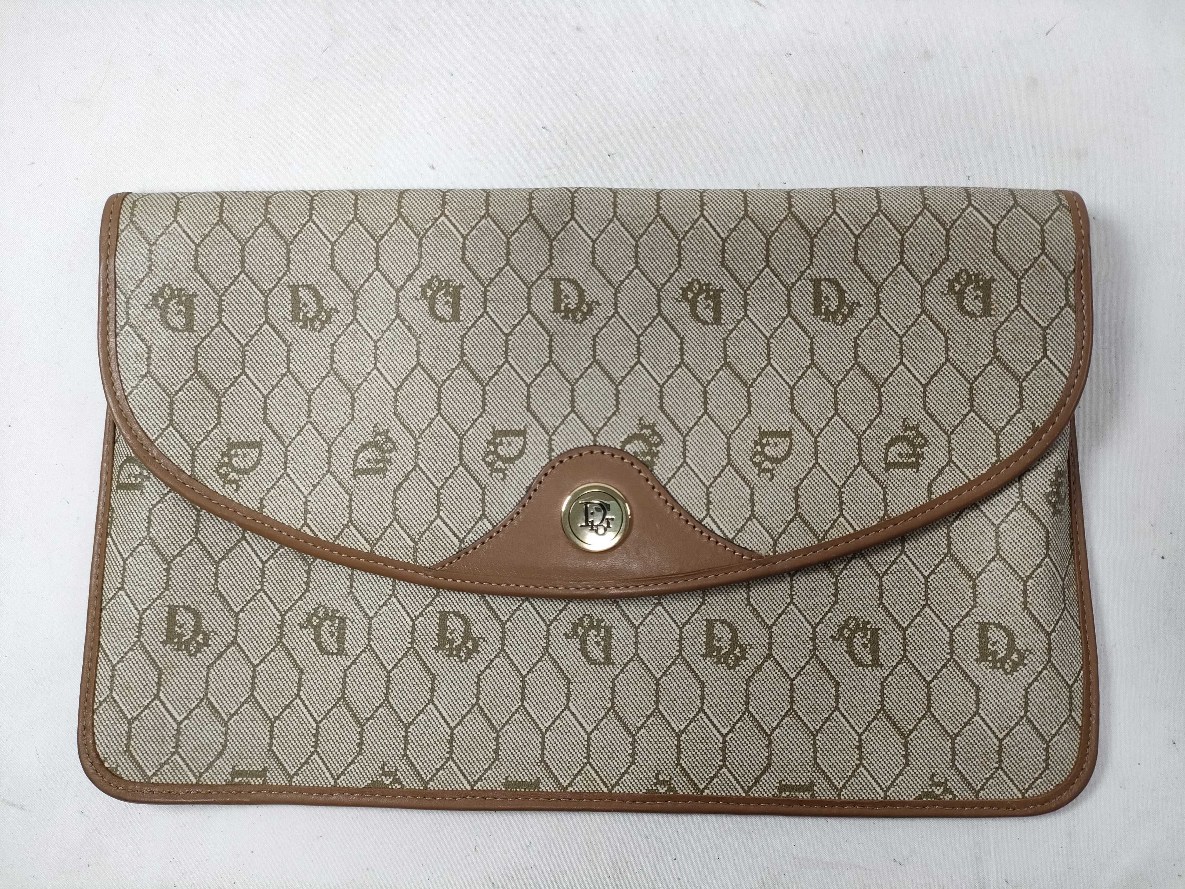Honeycomb Clutch Bag (Second Bag)