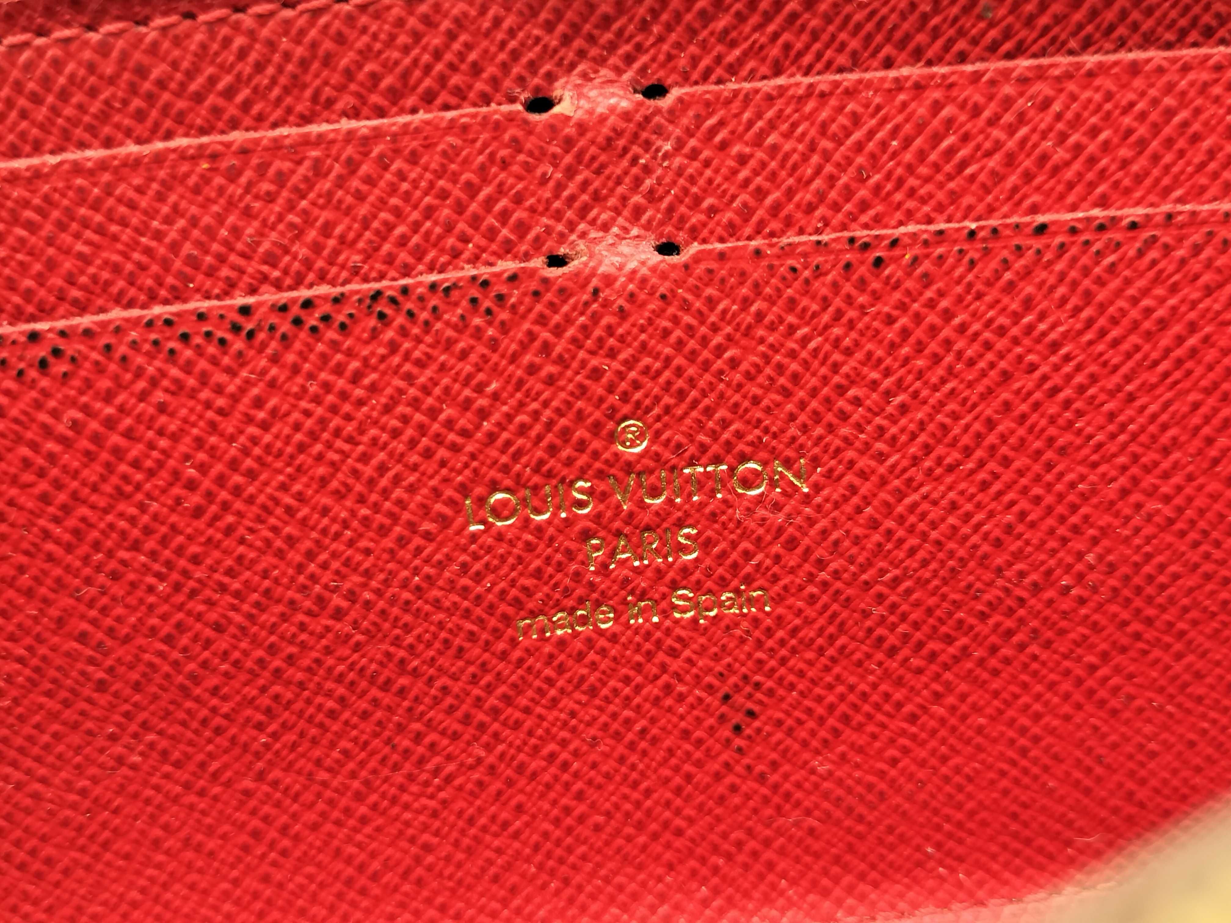 Damier Zippy Wallet — view 14