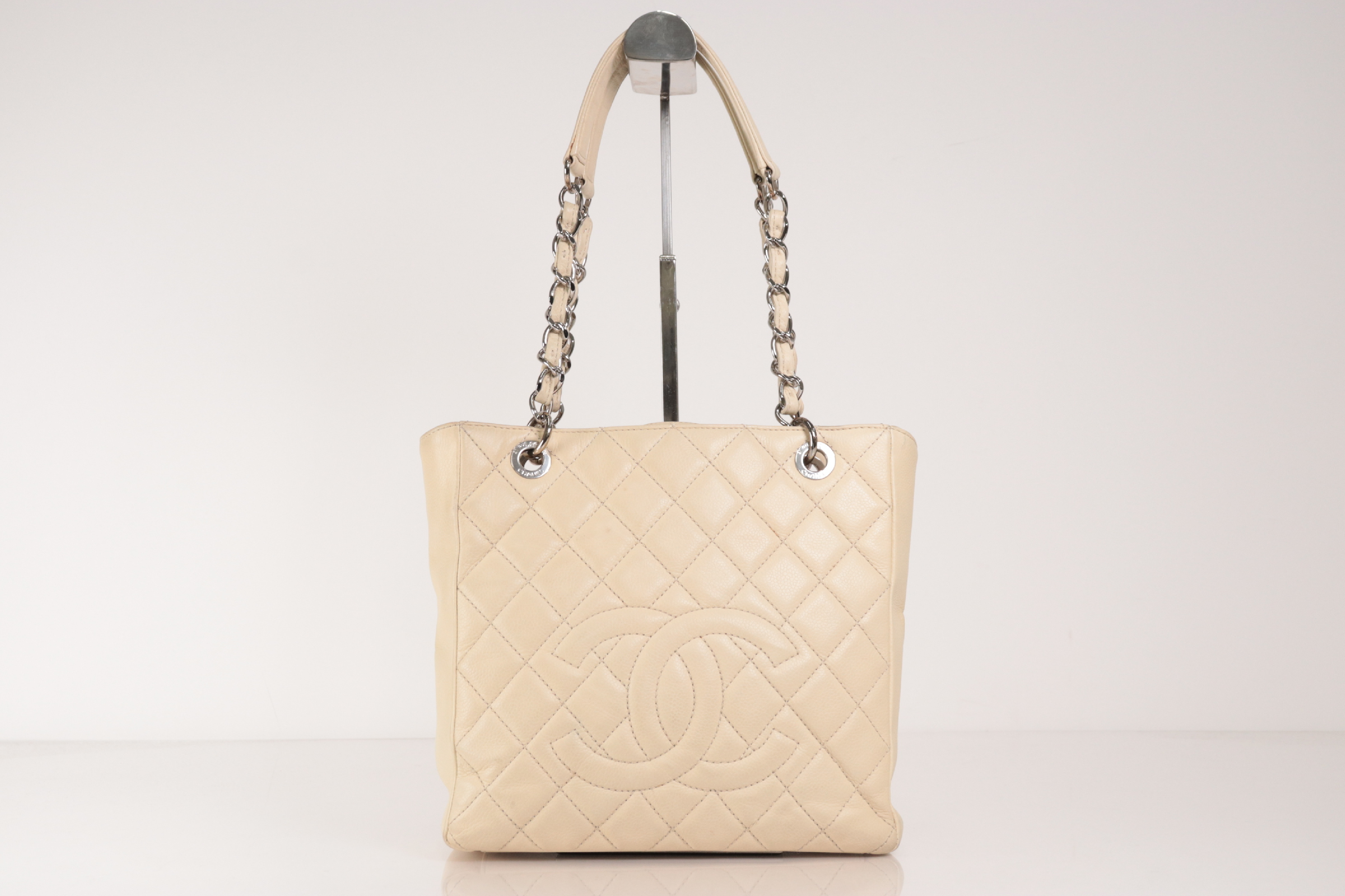 PST Tote, Ivory, Series 14 Tote Bag