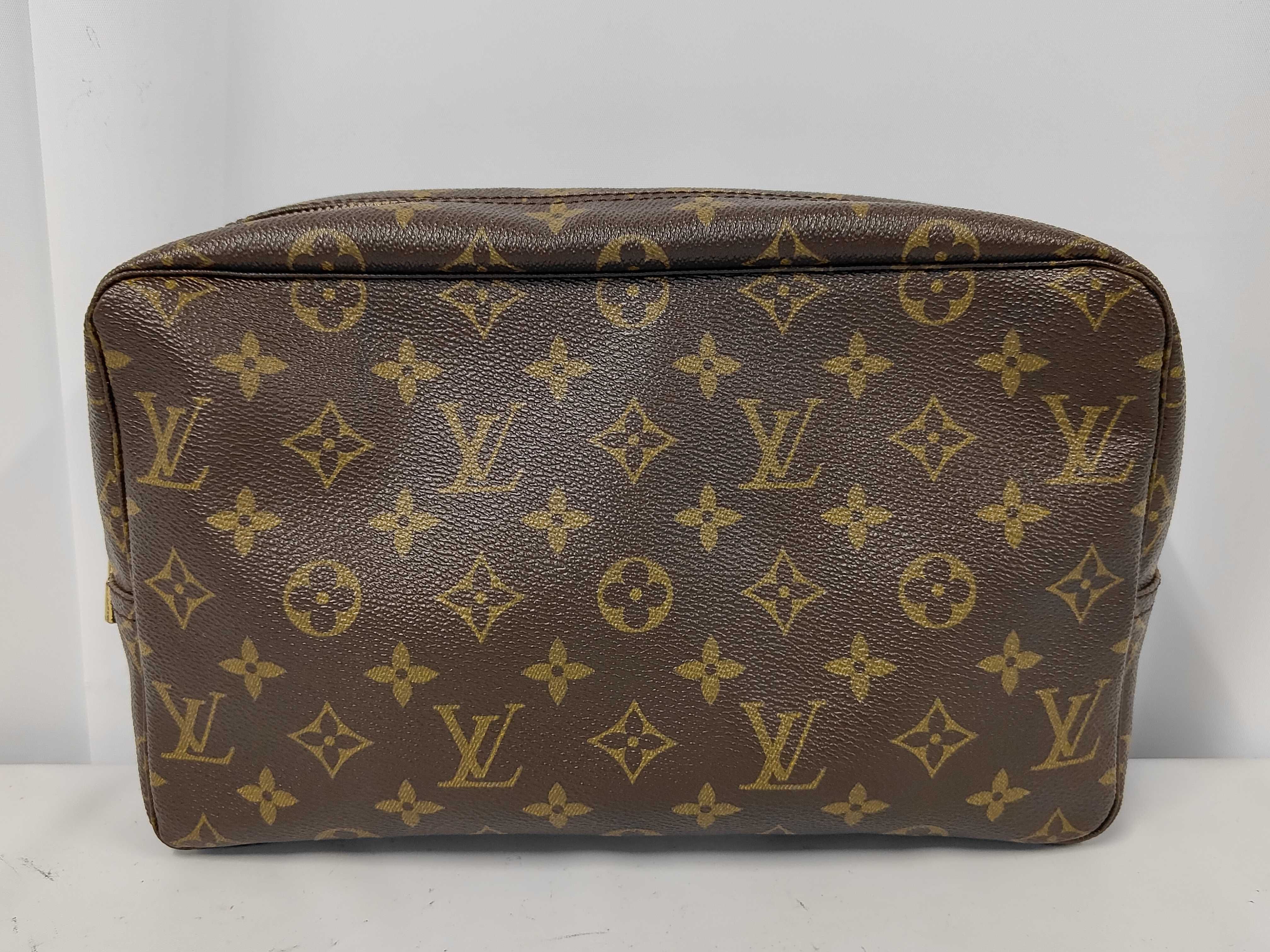 Monogram Toiletry Pouch, Small Item