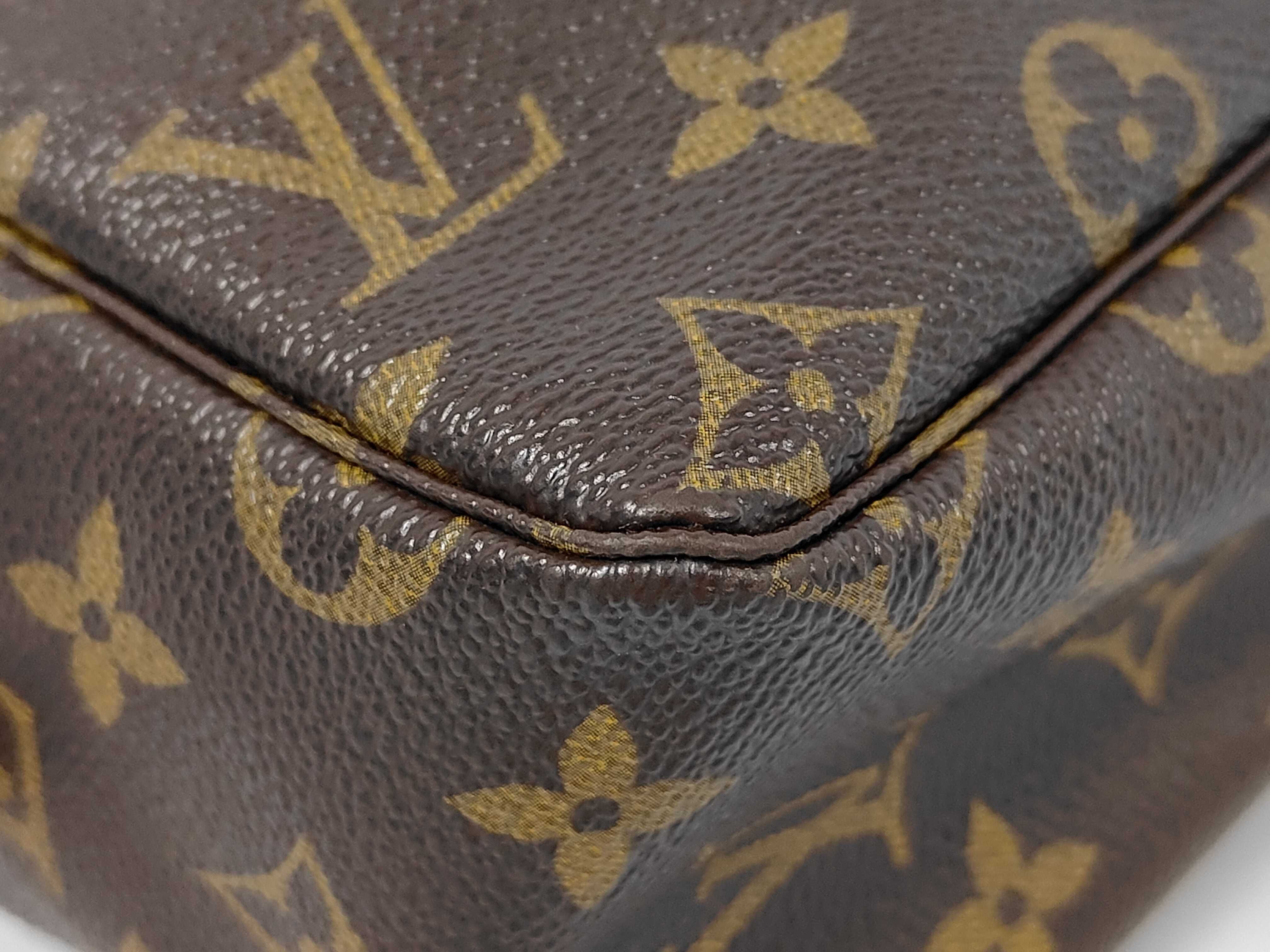 Monogram Toiletry Pouch, Small Item — view 4