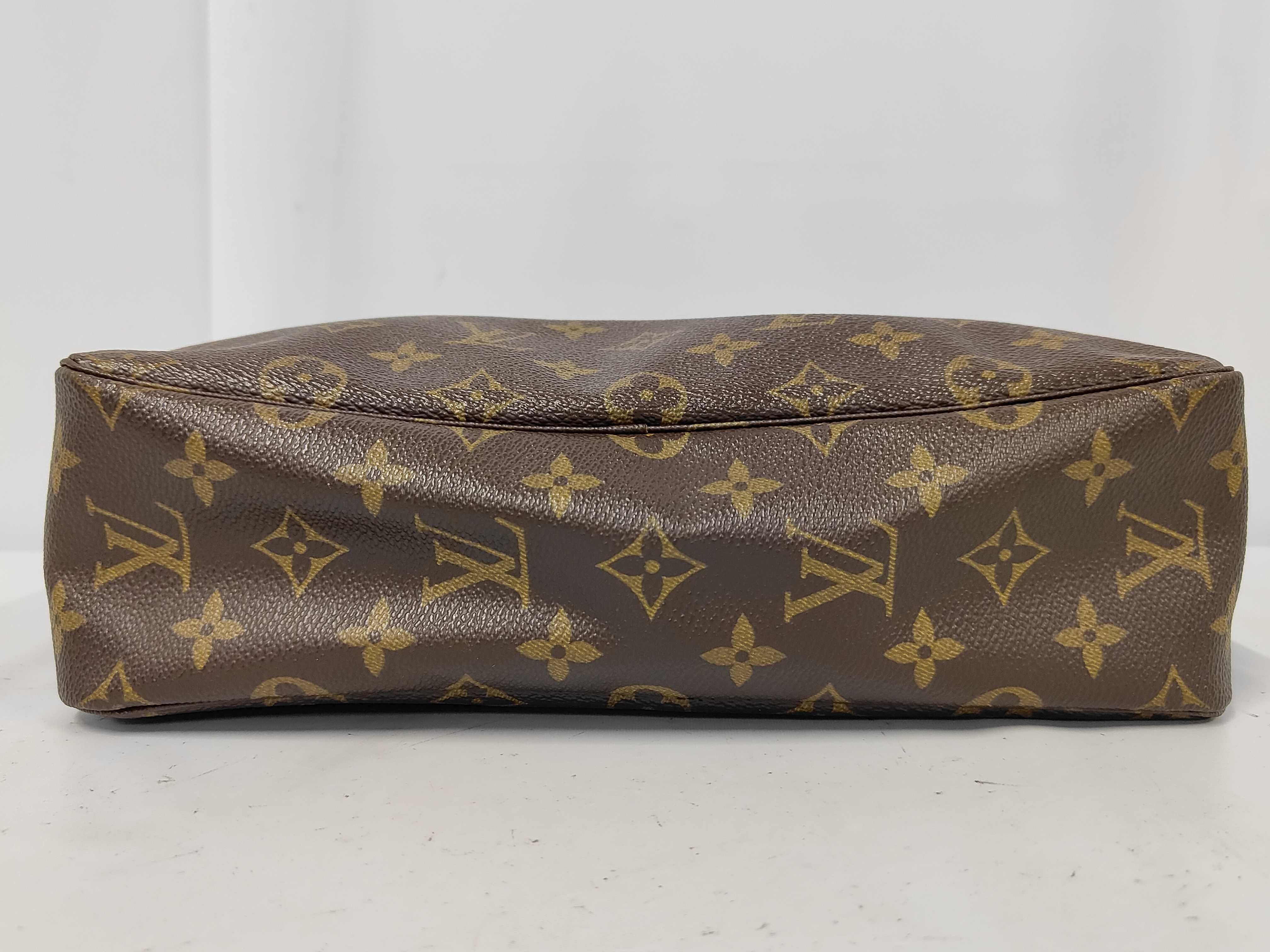 Monogram Toiletry Pouch, Small Item — view 5