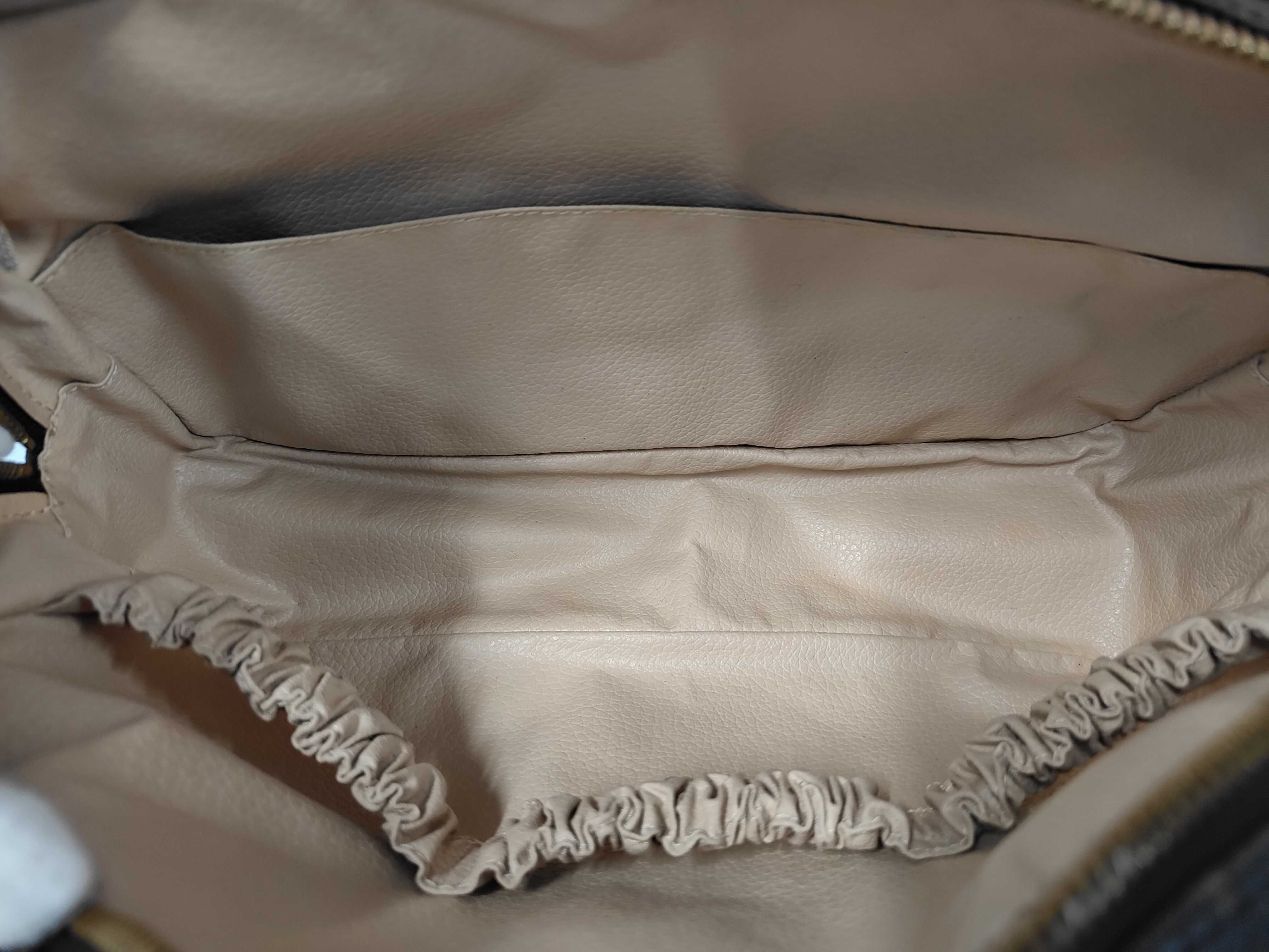 Monogram Toiletry Pouch, Small Item — view 6
