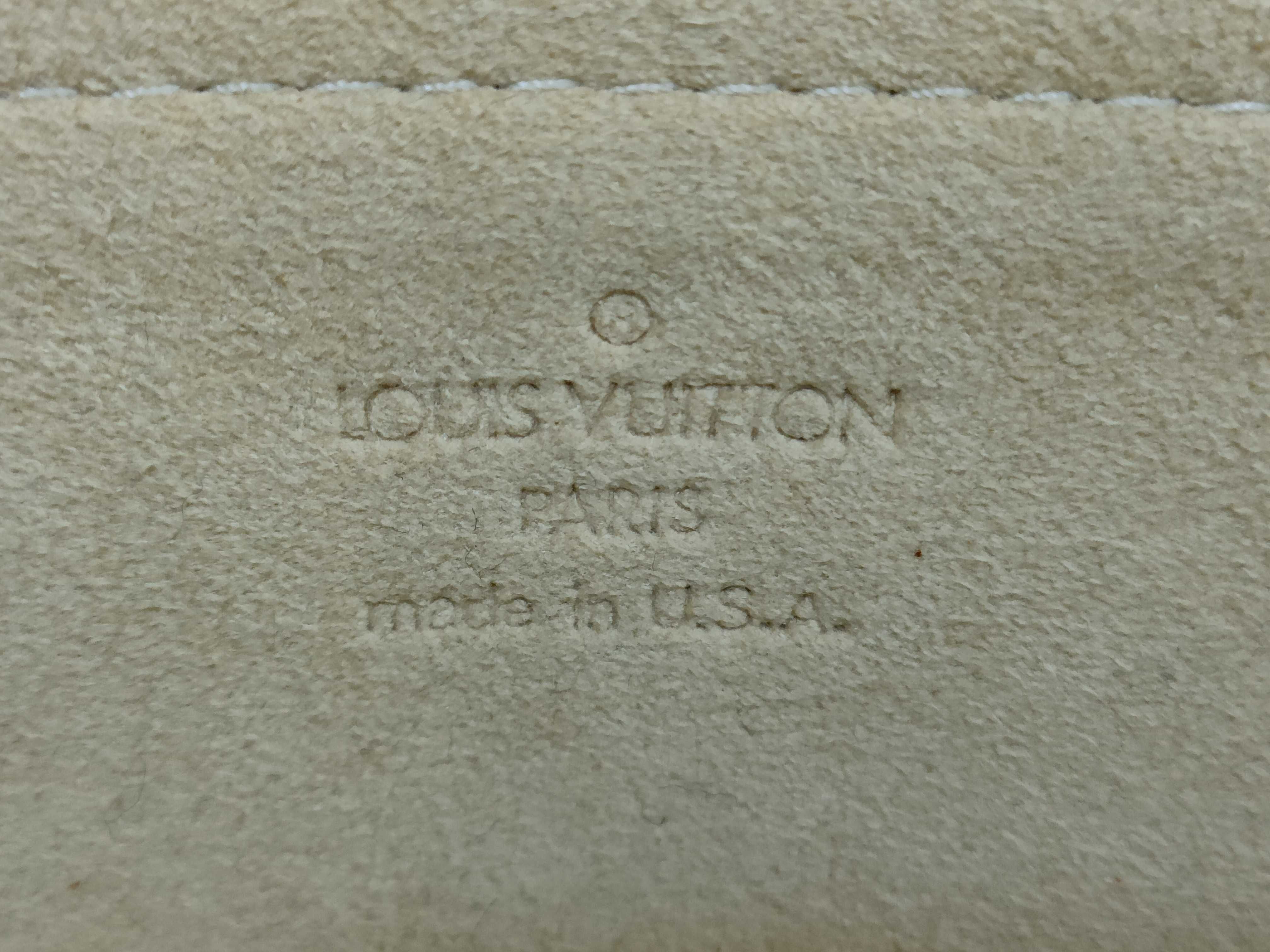Monogram Pochette Twin PM M51854 Brown SD1010 Pouch — view 12