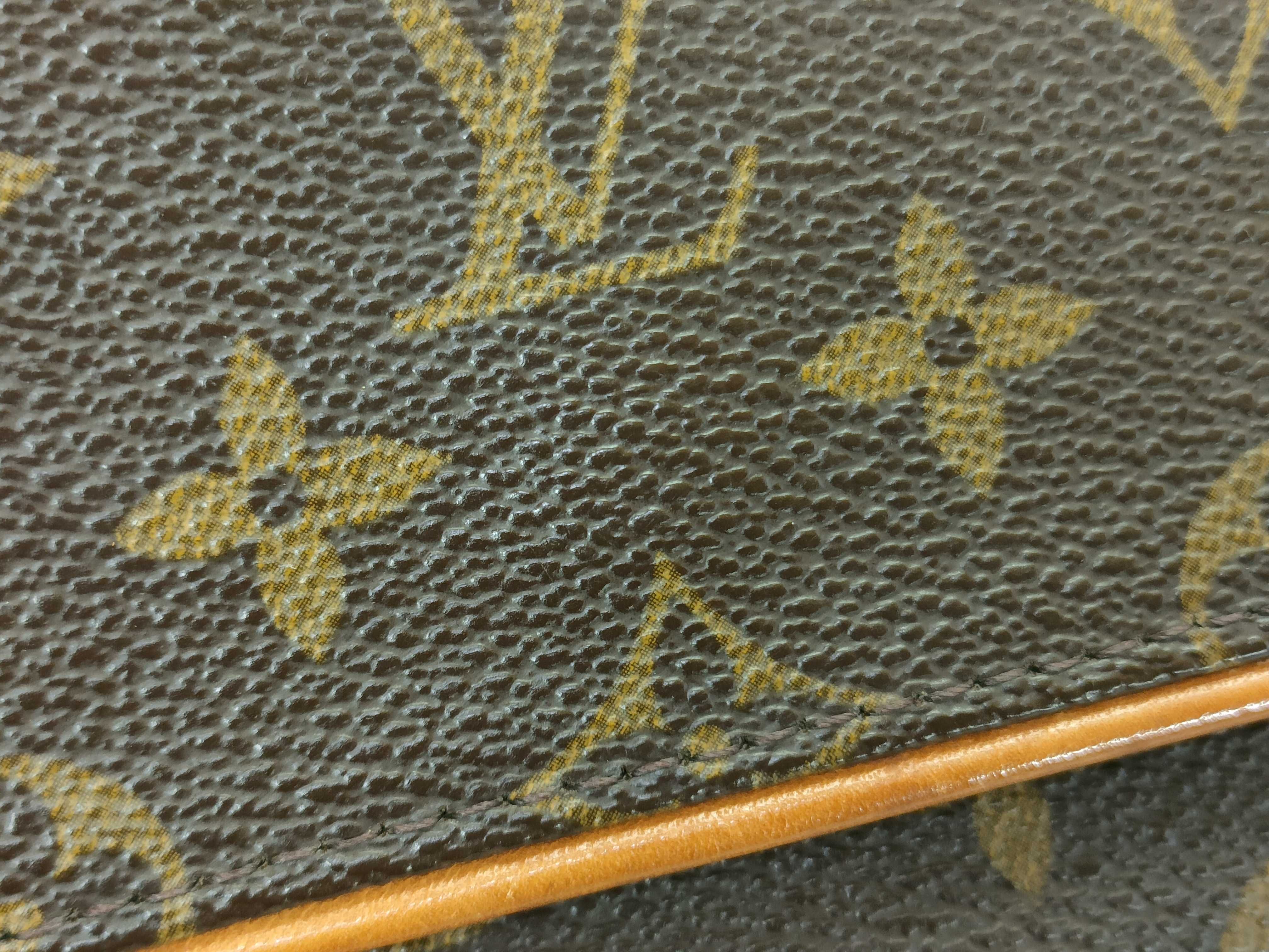 Monogram Pochette Twin PM M51854 Brown SD1010 Pouch — view 14