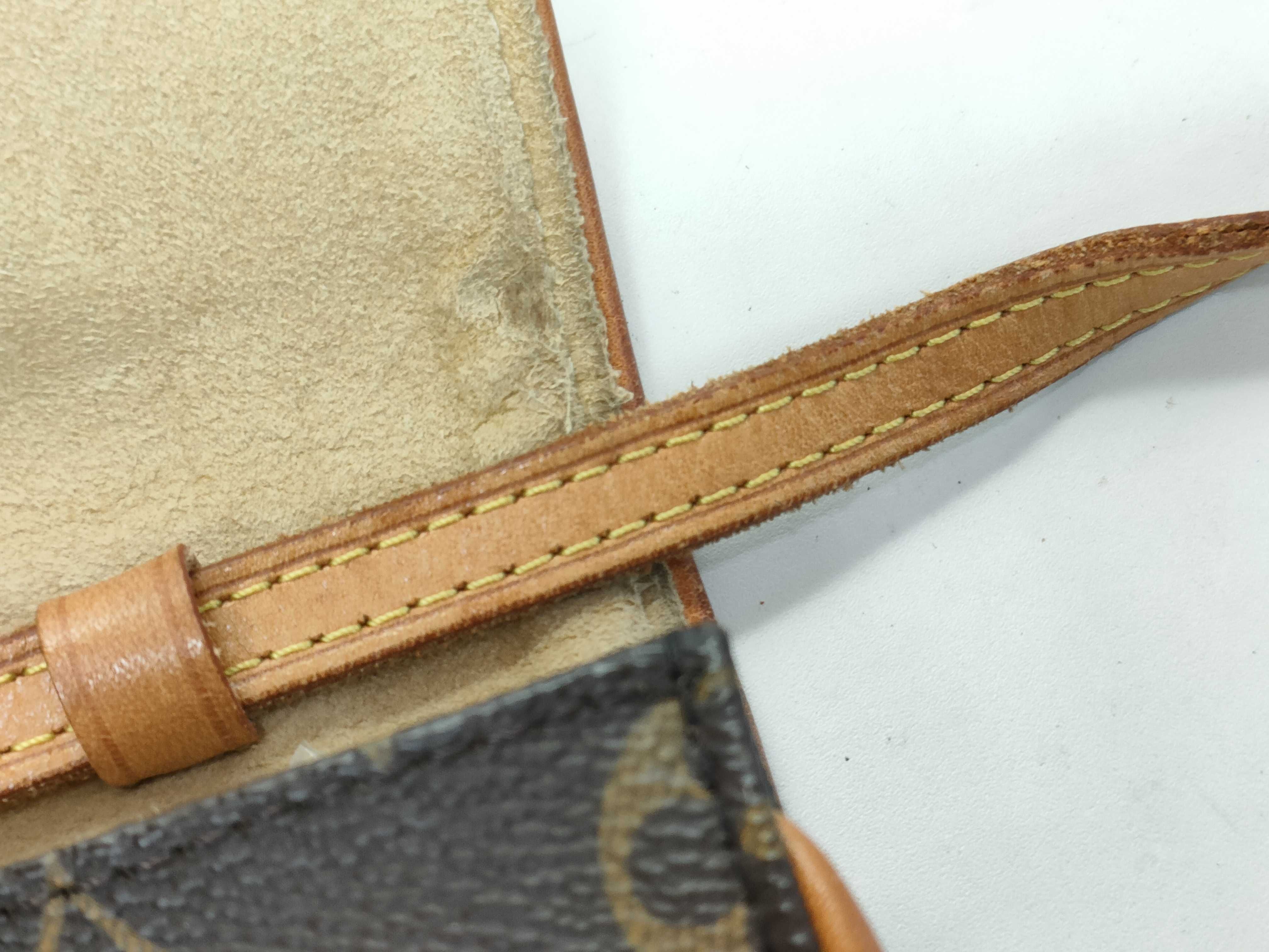 Monogram Pochette Twin PM M51854 Brown SD1010 Pouch — view 5