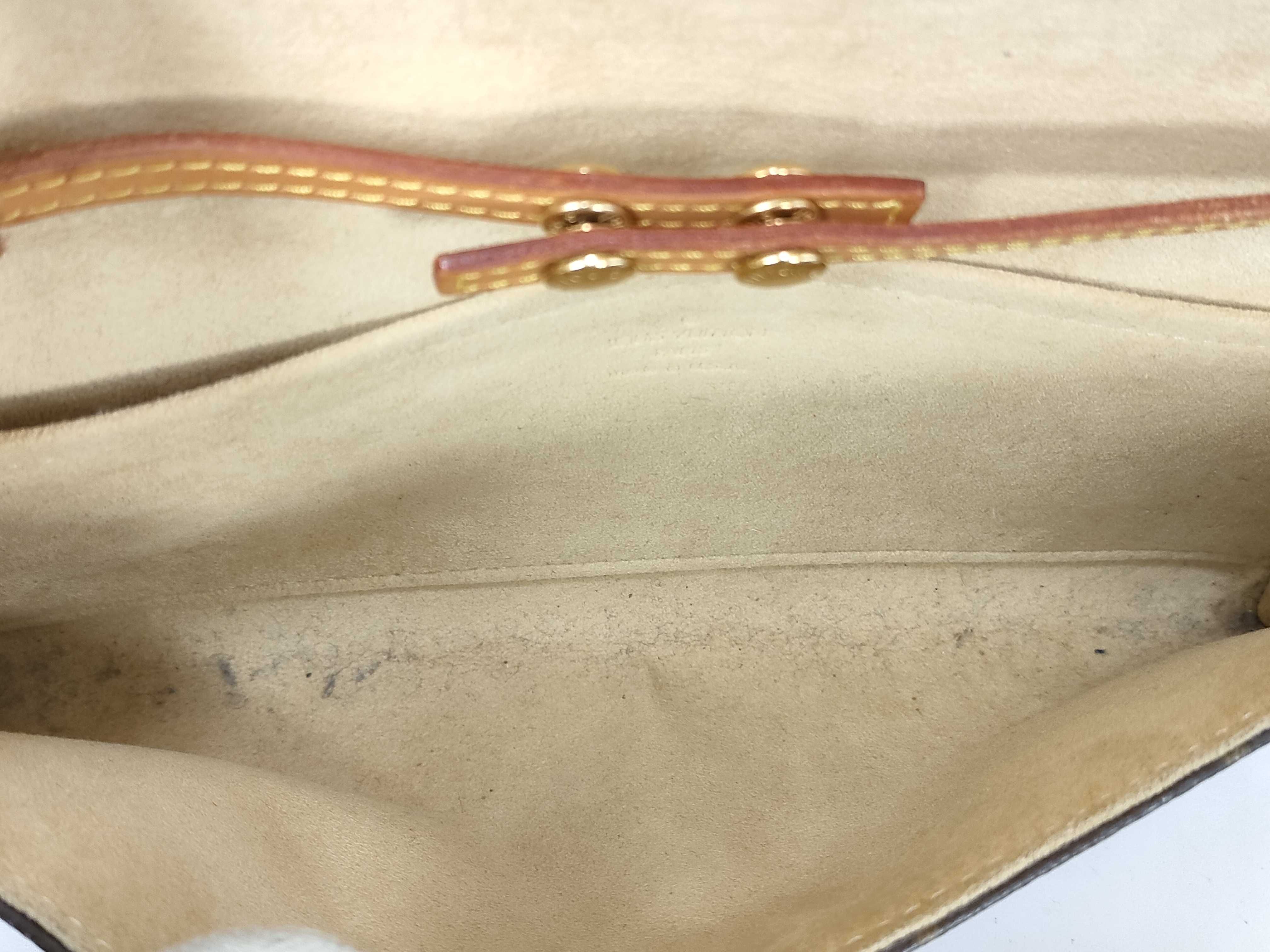 Monogram Pochette Twin PM M51854 Brown SD1010 Pouch — view 10