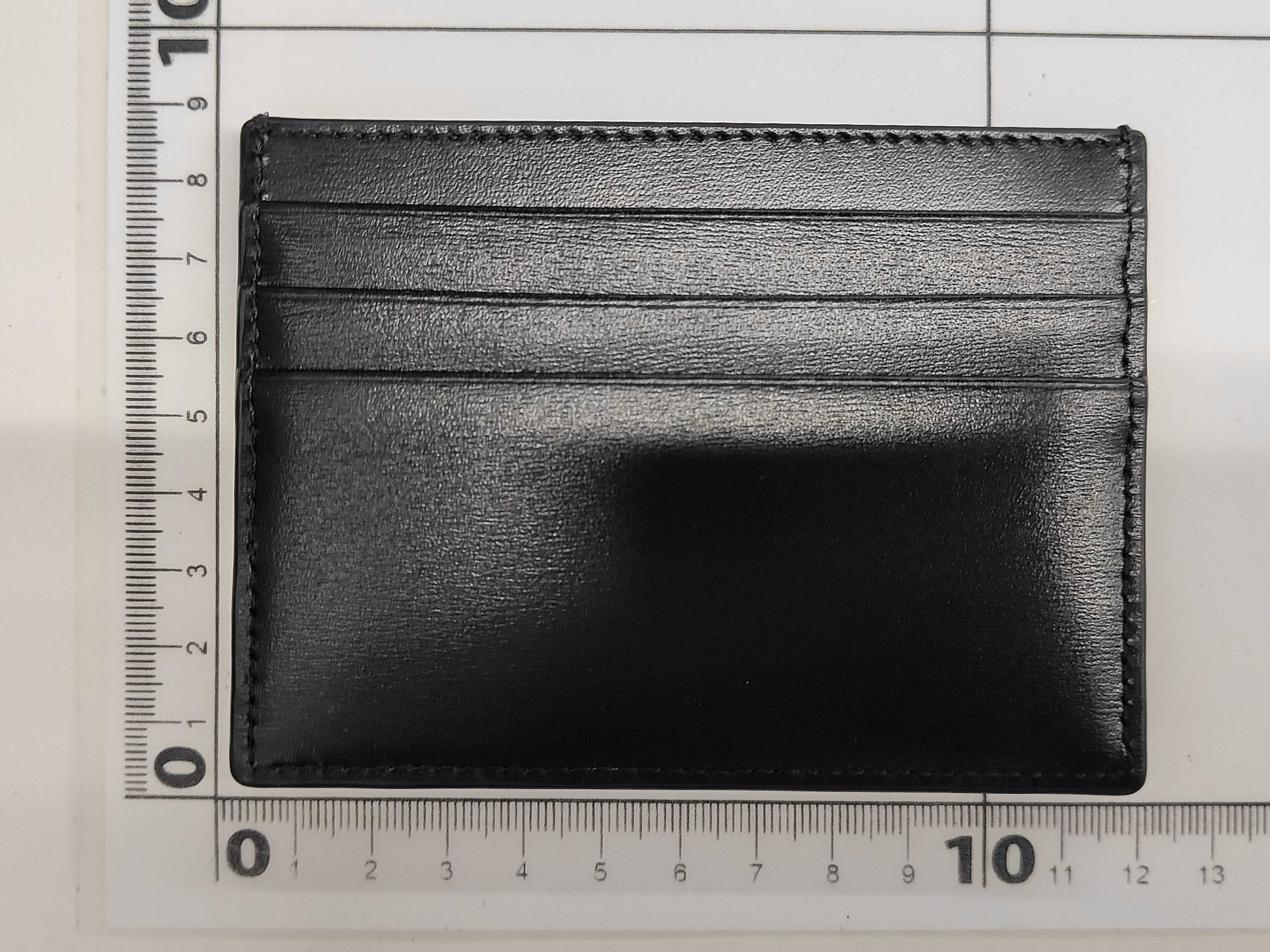 card case, pass case, business card holder — view 2