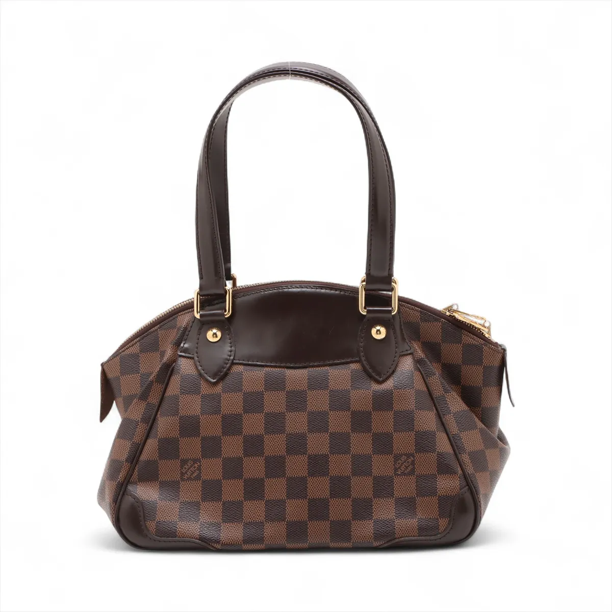 Damier Verona PM N41117 DU2100 Brown — view 2