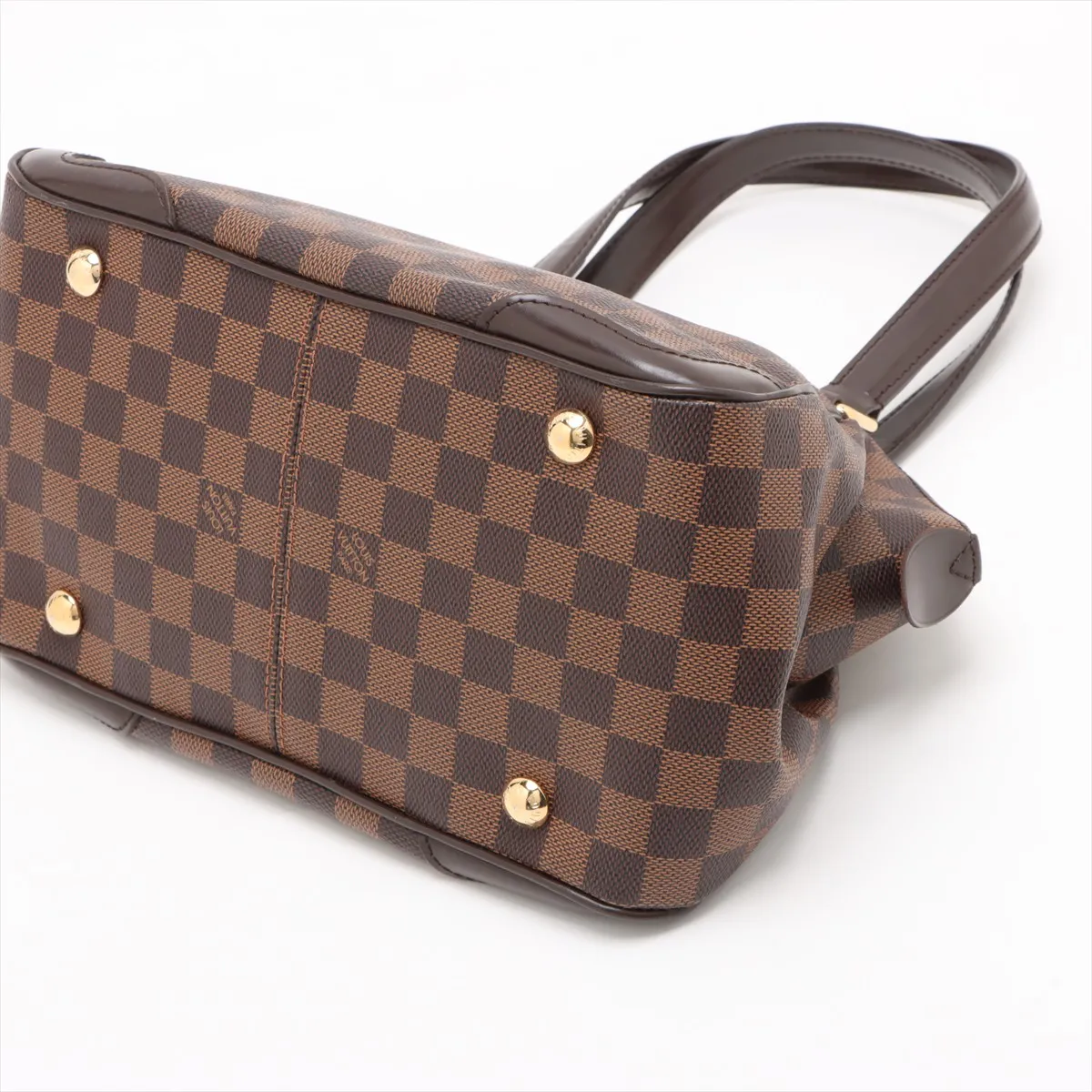 Damier Verona PM N41117 DU2100 Brown — view 3