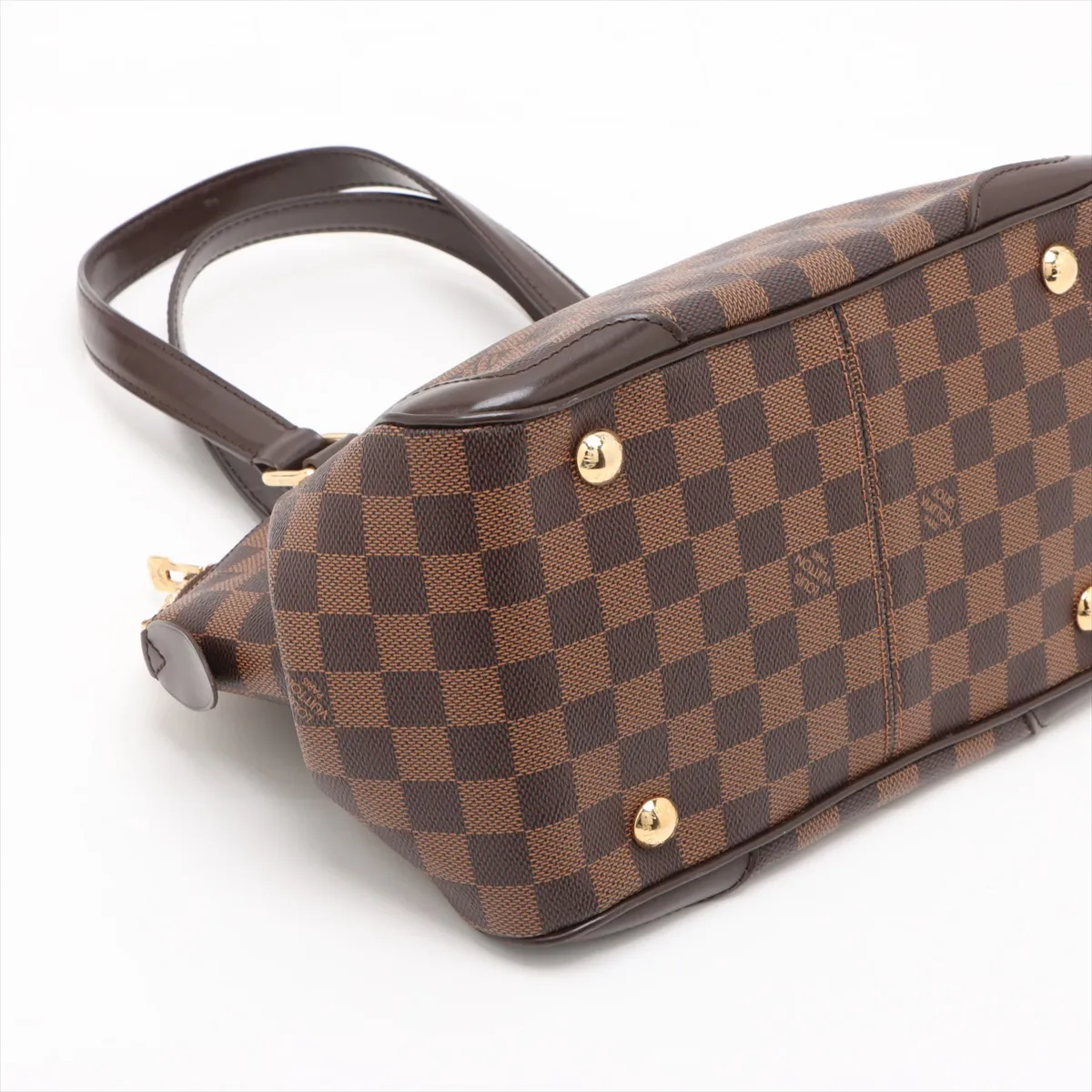Damier Verona PM N41117 DU2100 Brown — view 4