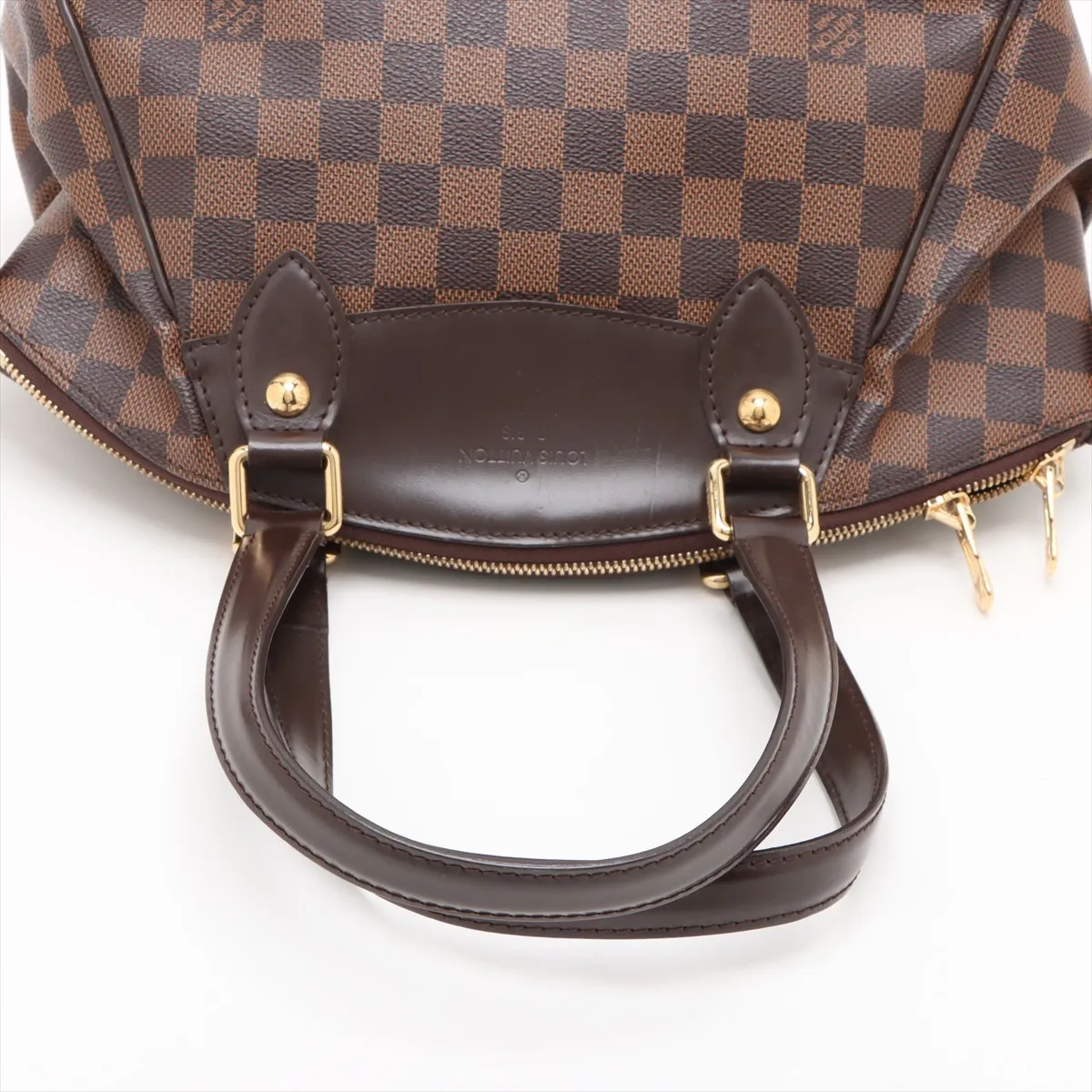 Damier Verona PM N41117 DU2100 Brown — view 5