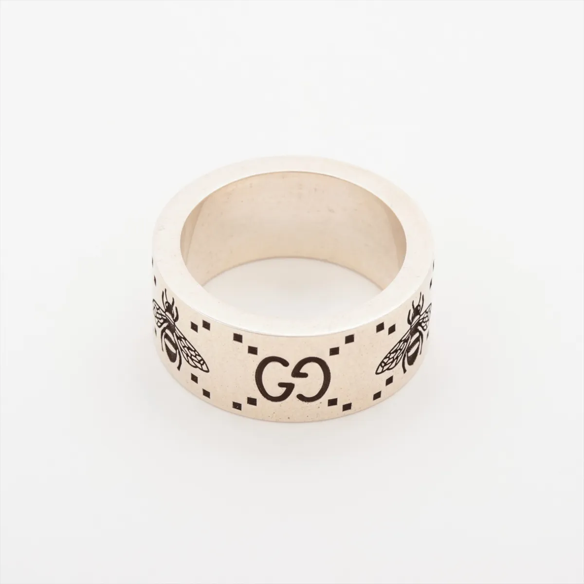 GG Bee Hachi Ring 14 925 12.4g Silver — view 2