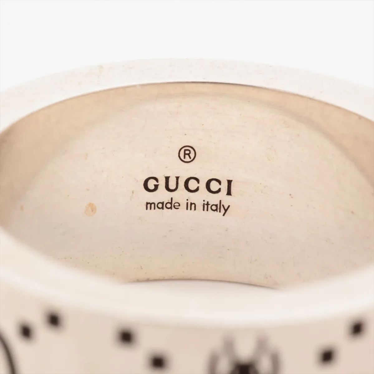 GG Bee Hachi Ring 14 925 12.4g Silver — view 4