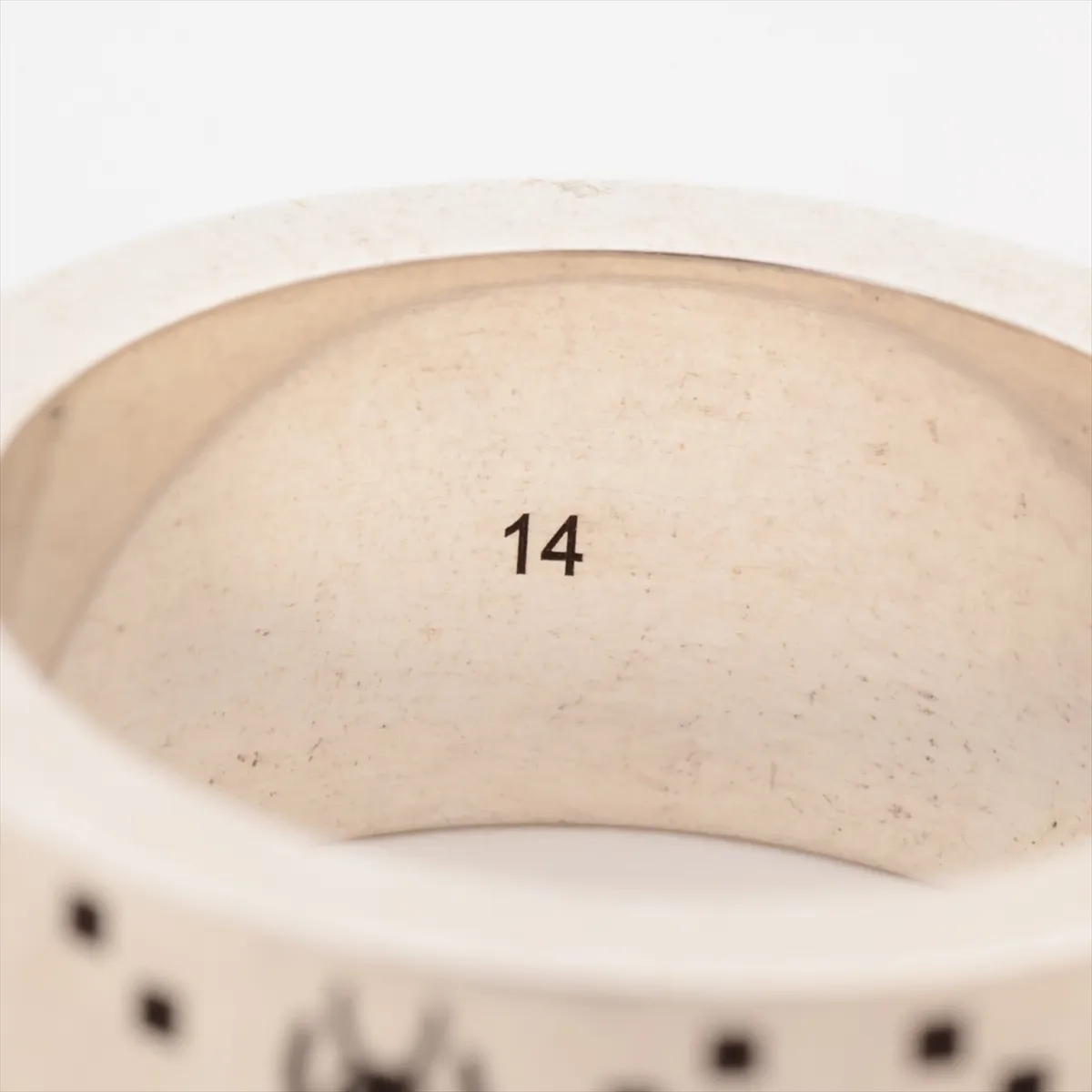 GG Bee Hachi Ring 14 925 12.4g Silver — view 5