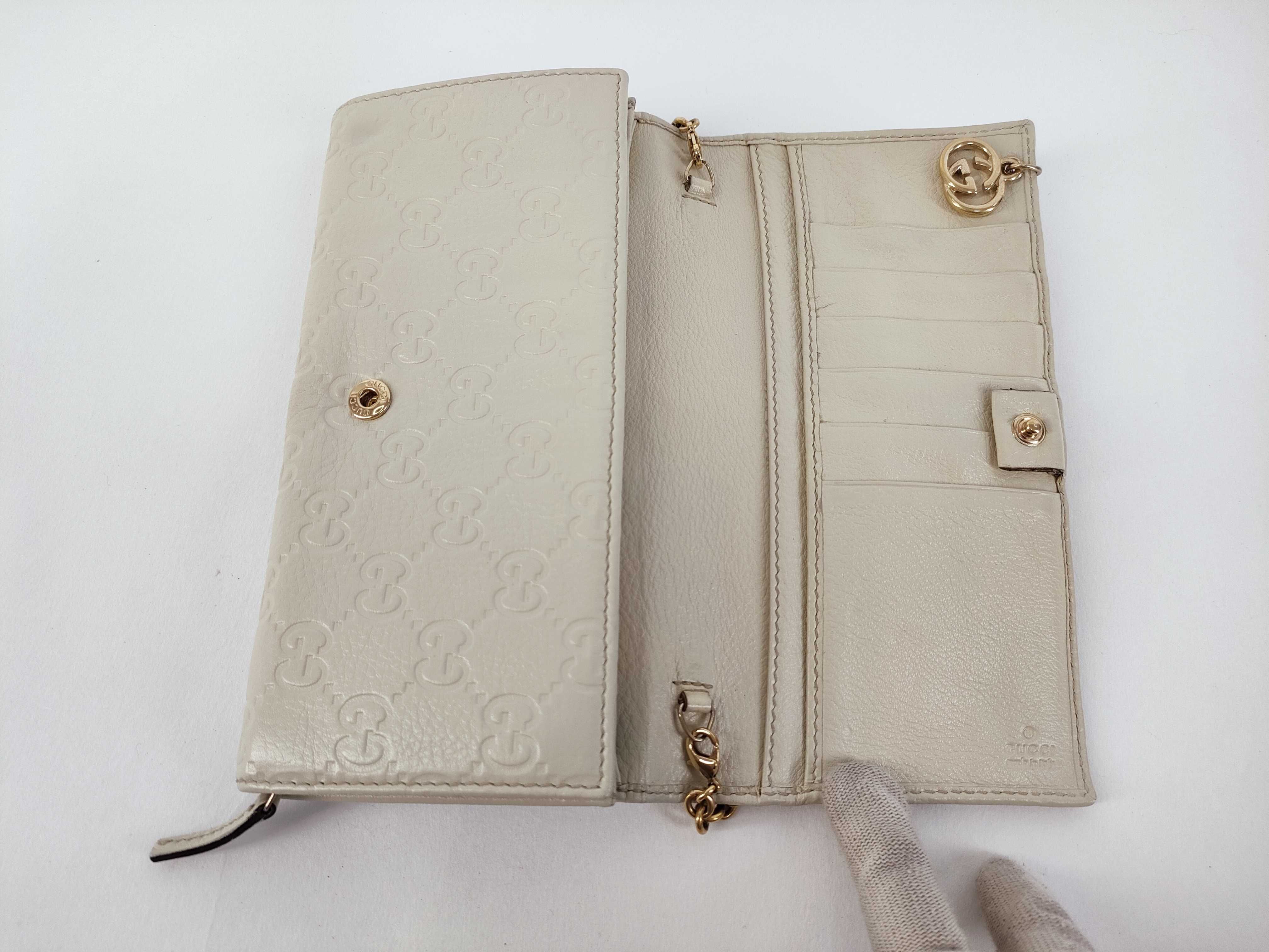 Guccissima Leather WOC Wallet — view 9