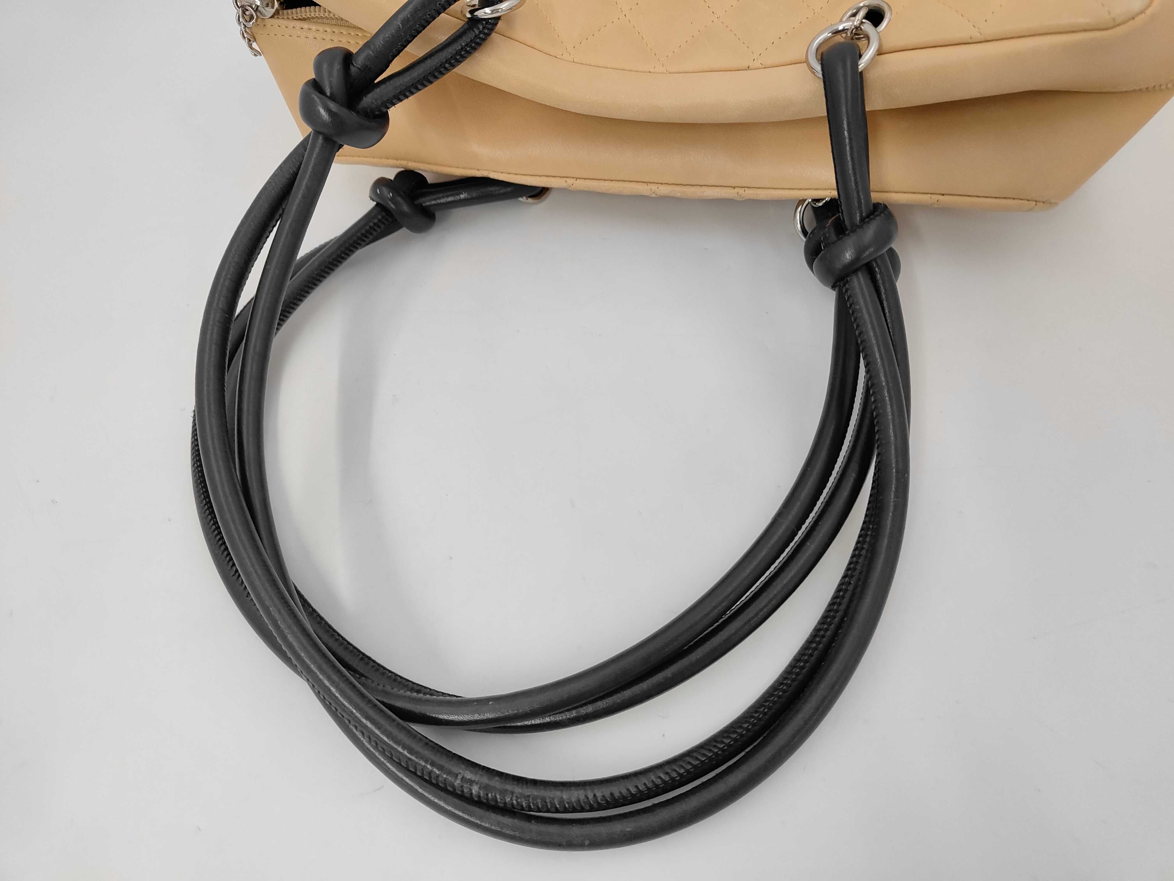 Cambon Line Lambskin Bowling Bag A25171 Shoulder Bag — view 4