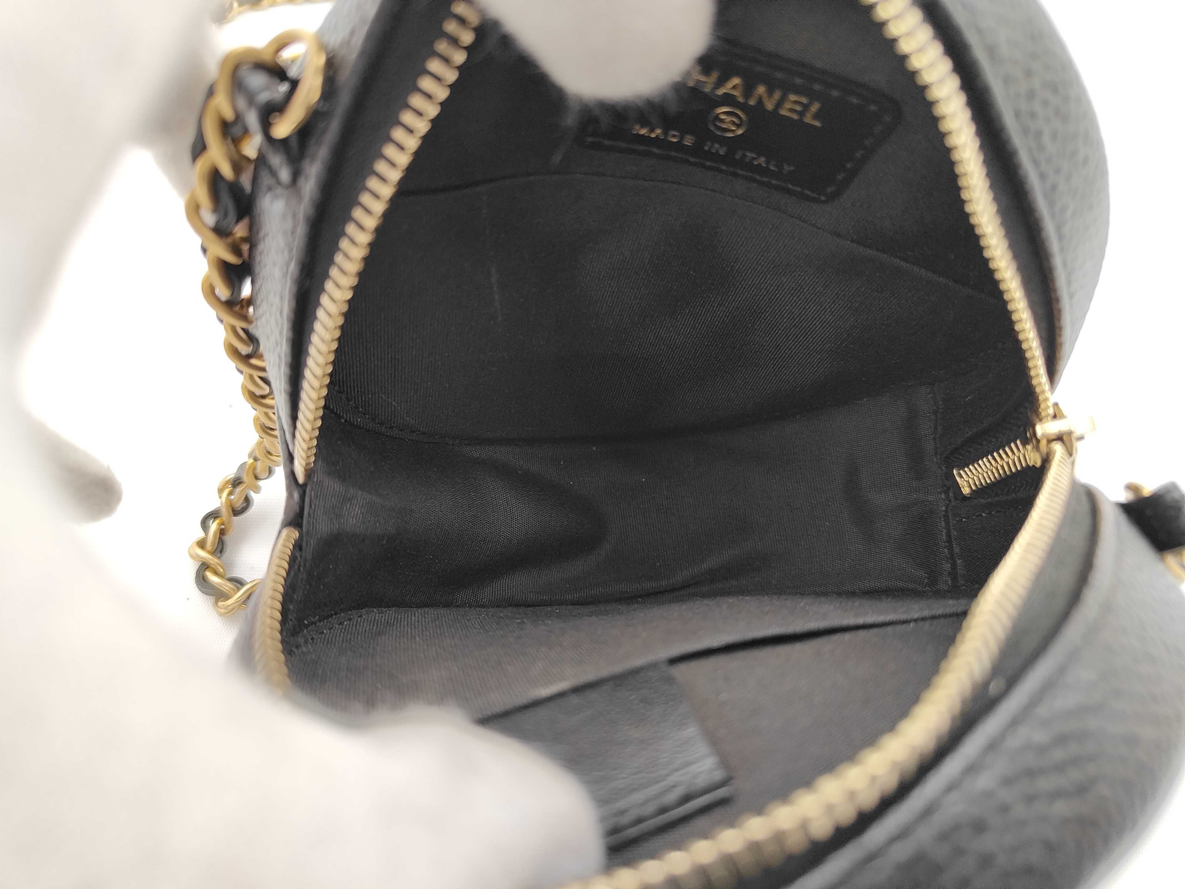 Boy Chanel Matelassé Chain Wallet, Lambskin, Turquoise Blue, Silver Hardware, with Seal and Card, Serial Number in the 20s, Shoulder Bag — view 9