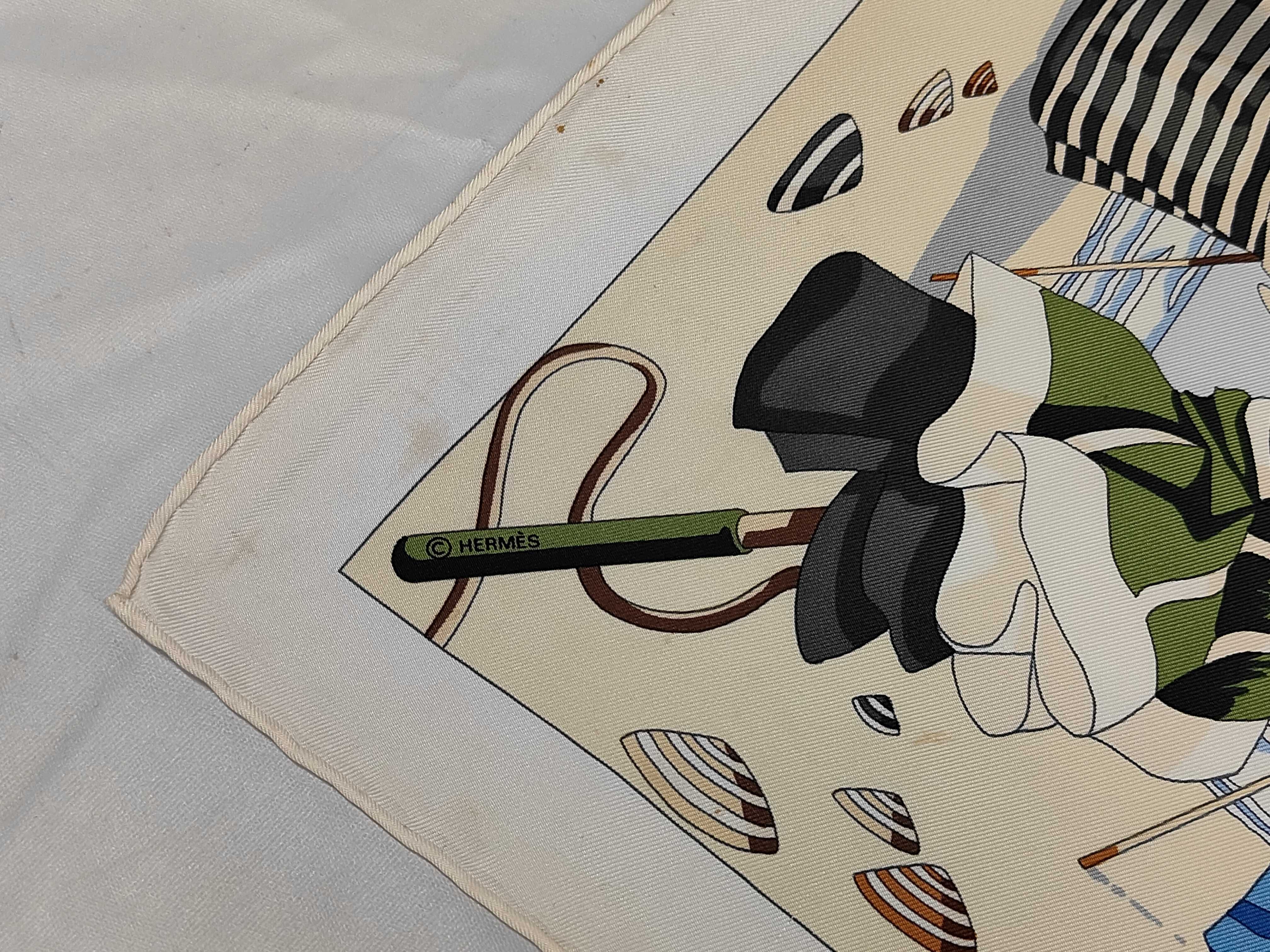 scarf carré and other accessories — view 4