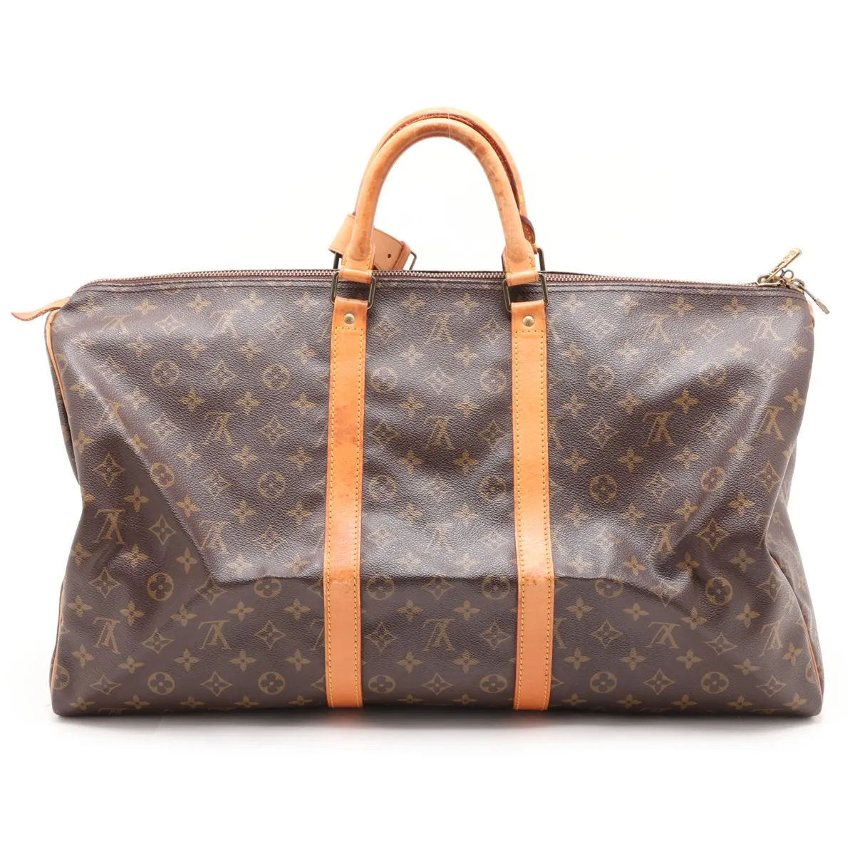 Monogram Keepall 55 M41424 VI864 Brown — view 2