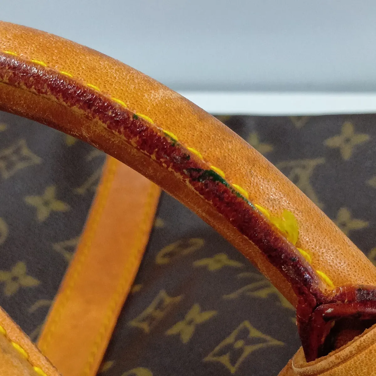 Monogram Keepall 55 M41424 VI864 Brown — view 11