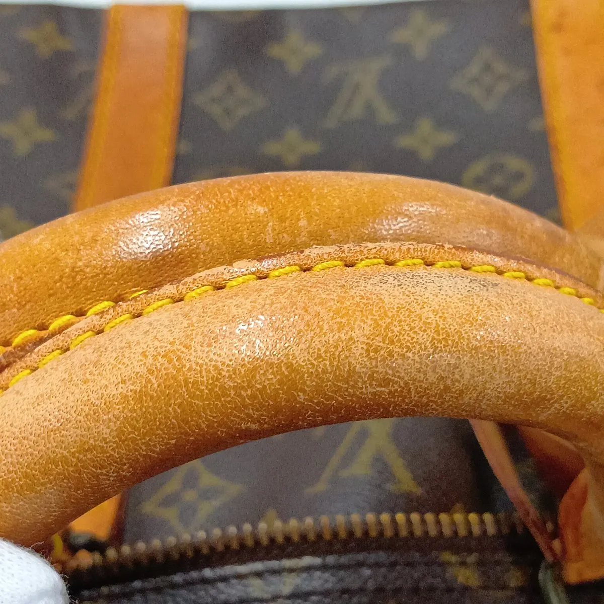 Monogram Keepall 55 M41424 VI864 Brown — view 12