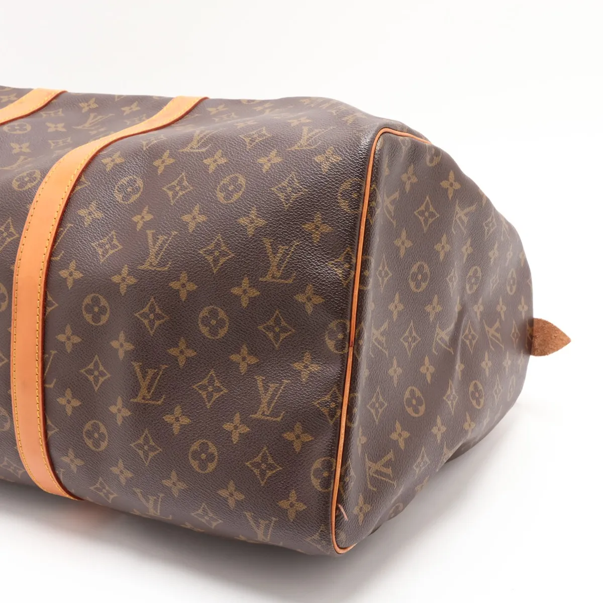 Monogram Keepall 55 M41424 VI864 Brown — view 3