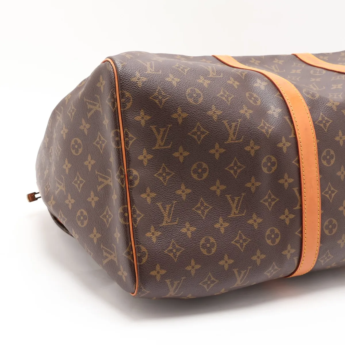Monogram Keepall 55 M41424 VI864 Brown — view 4