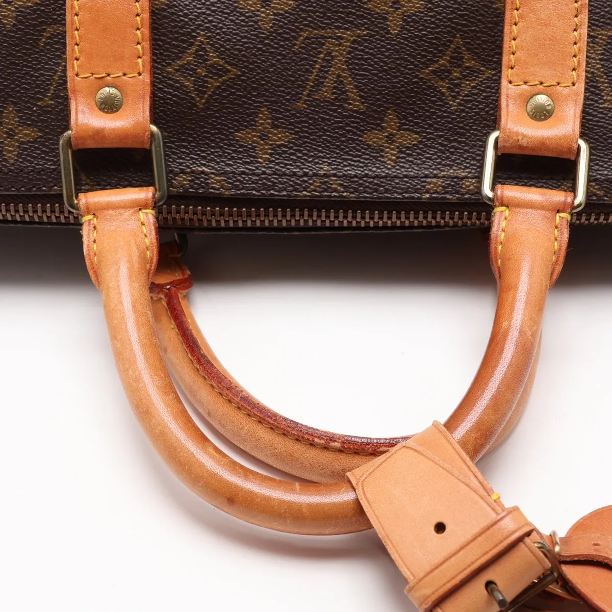 Monogram Keepall 55 M41424 VI864 Brown — view 5