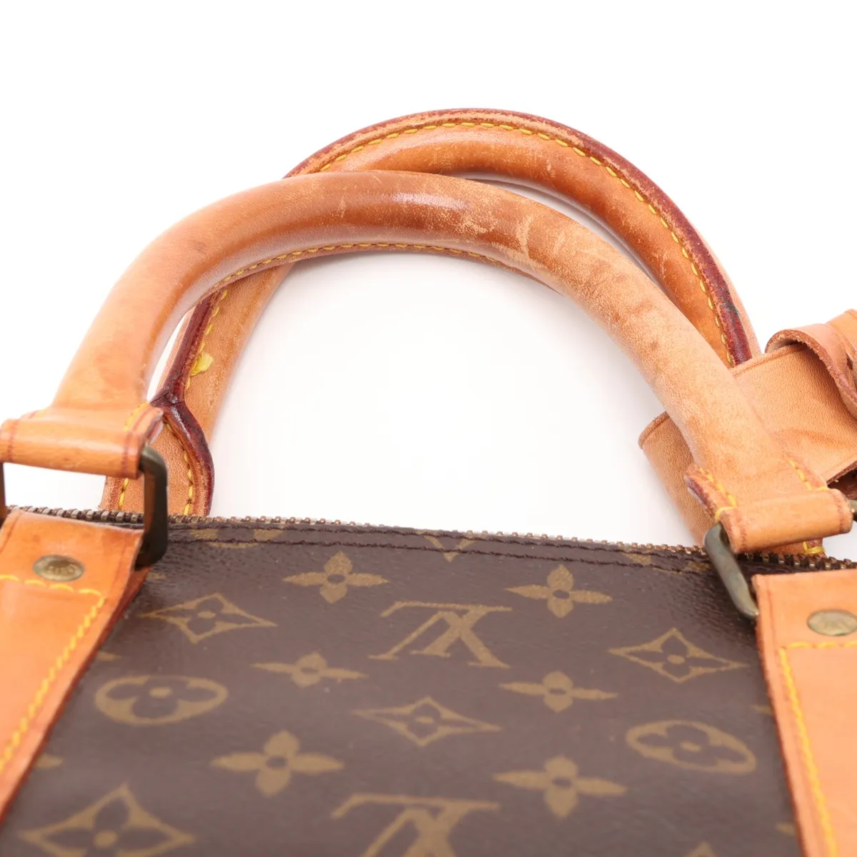 Monogram Keepall 55 M41424 VI864 Brown — view 6