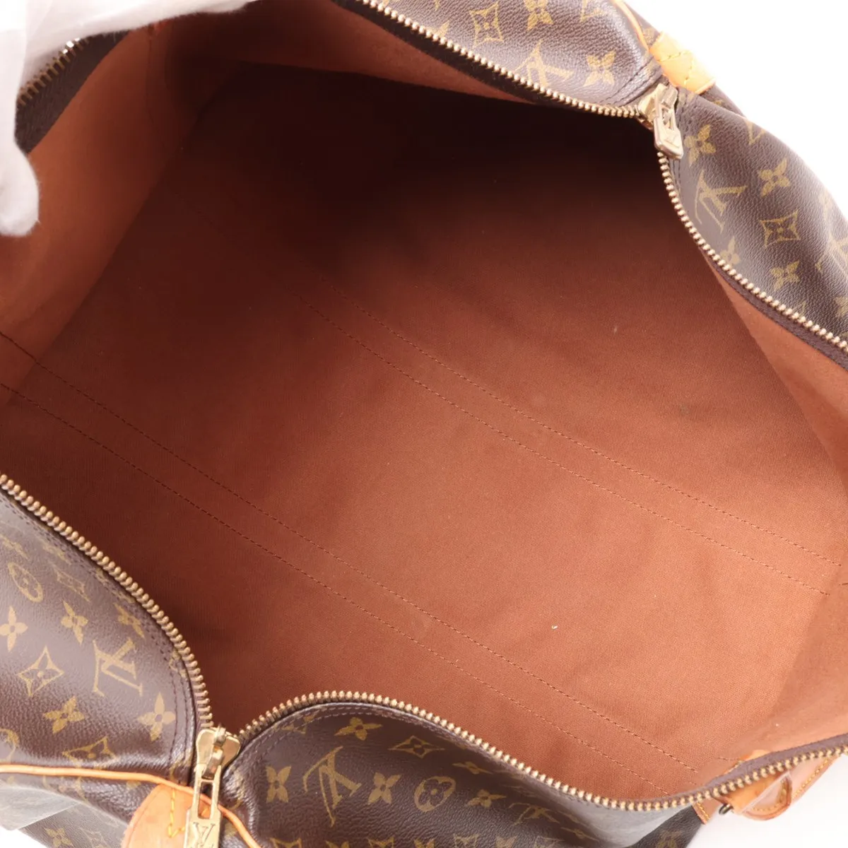 Monogram Keepall 55 M41424 VI864 Brown — view 7