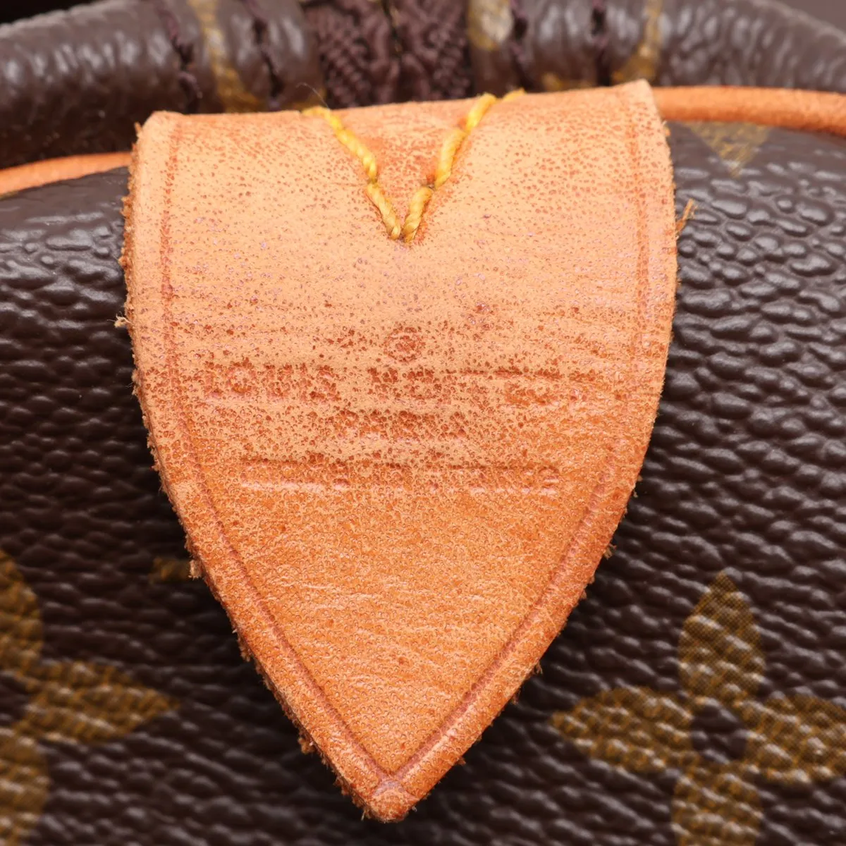 Monogram Keepall 55 M41424 VI864 Brown — view 8
