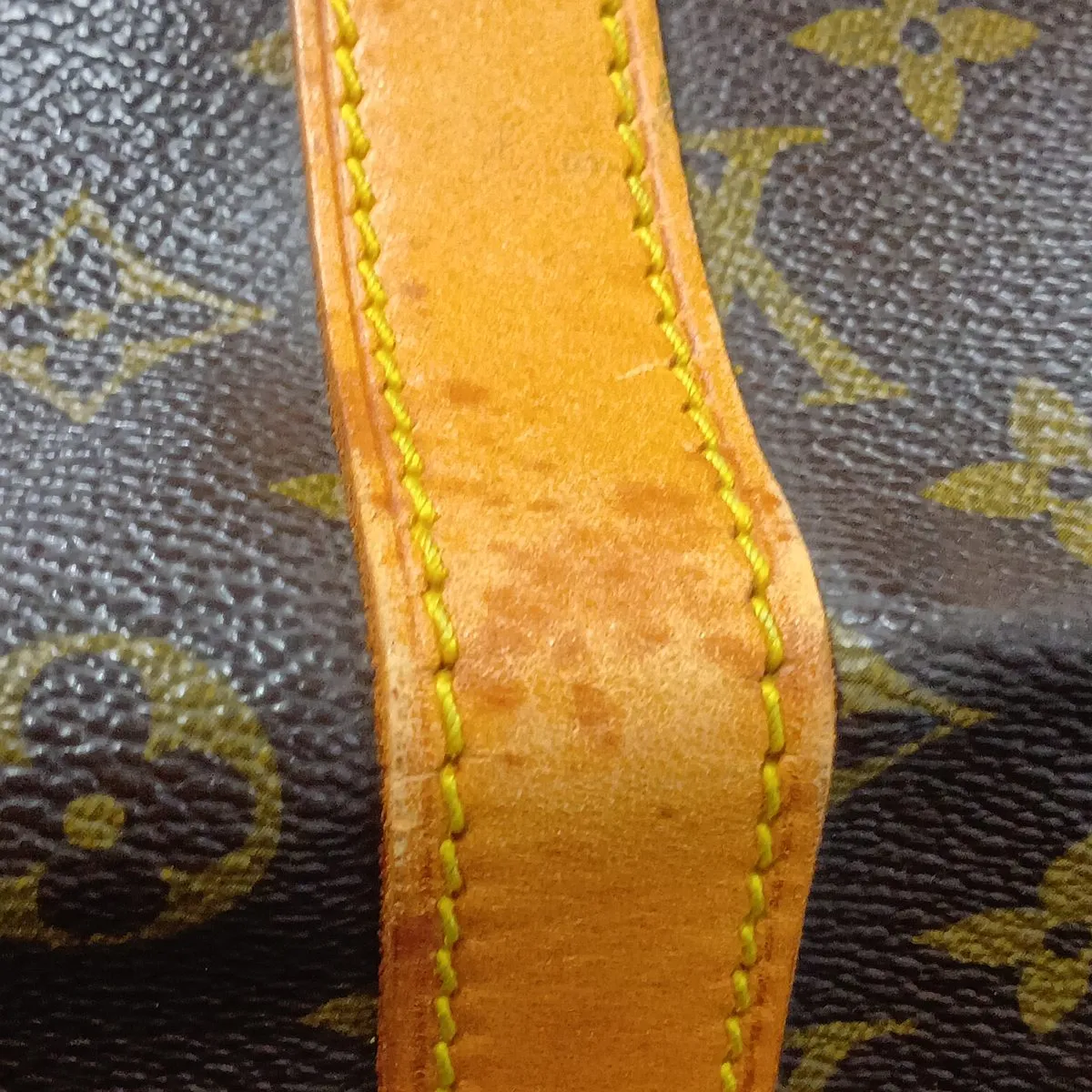 Monogram Keepall 55 M41424 VI864 Brown — view 9