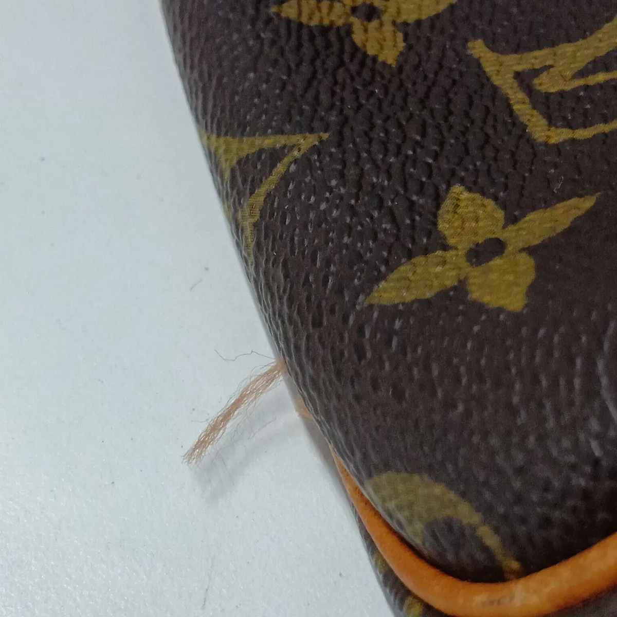 Monogram Keepall 55 M41424 VI864 Brown — view 10